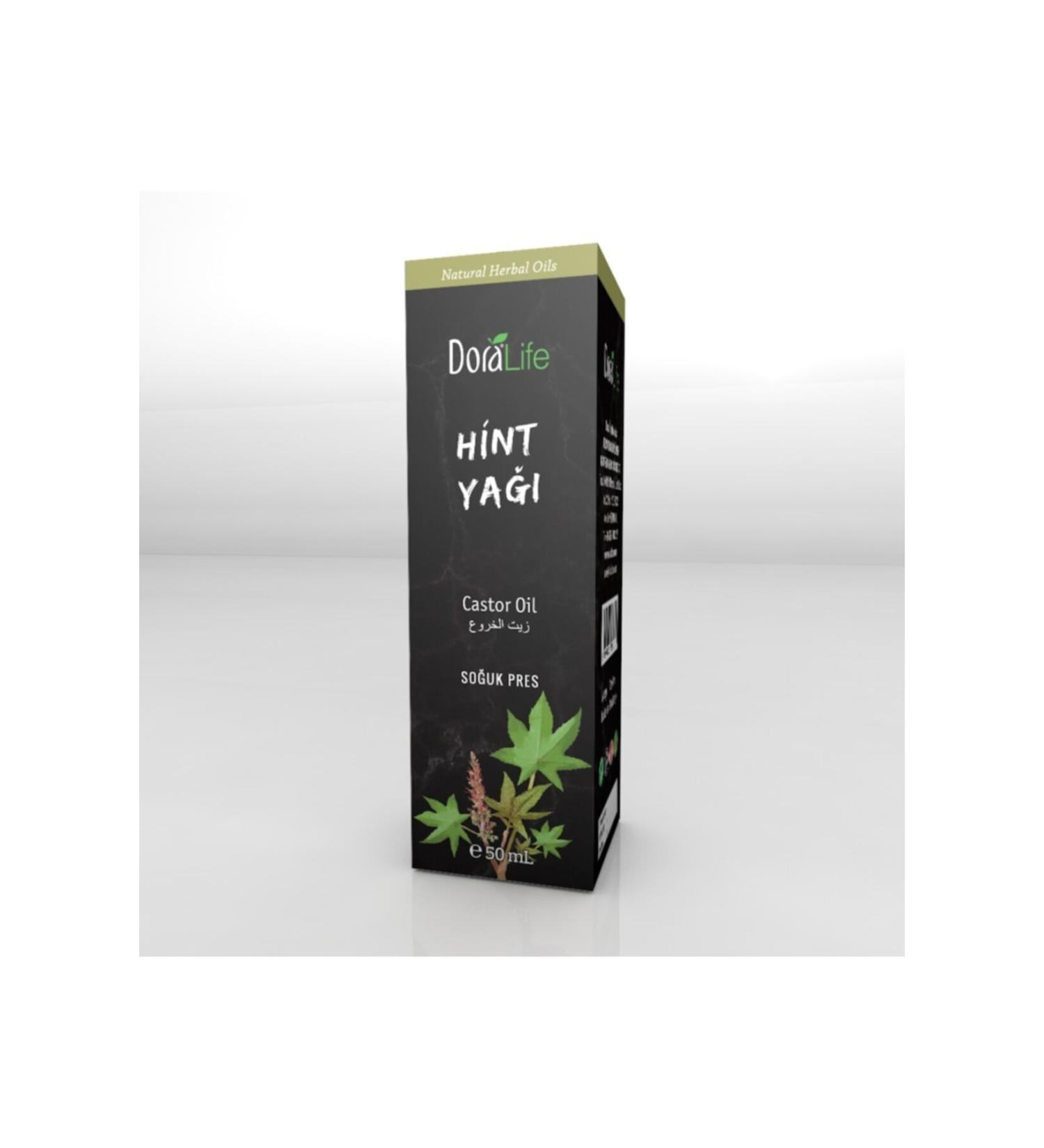 DoraLife Castor Oil 50 ml (COLD PRESS)