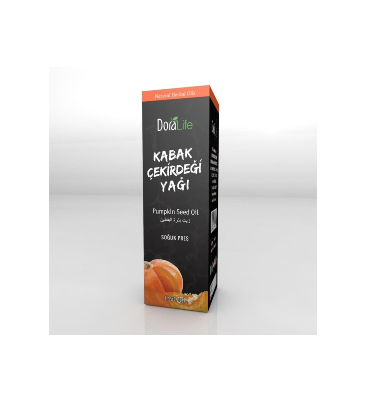 DoraLife Pumpkin Seed Oil 50 Ml Cold Pressed