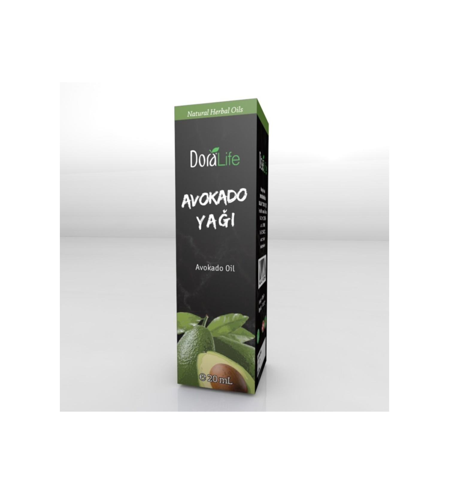 DoraLife Avocado Oil 20 Ml