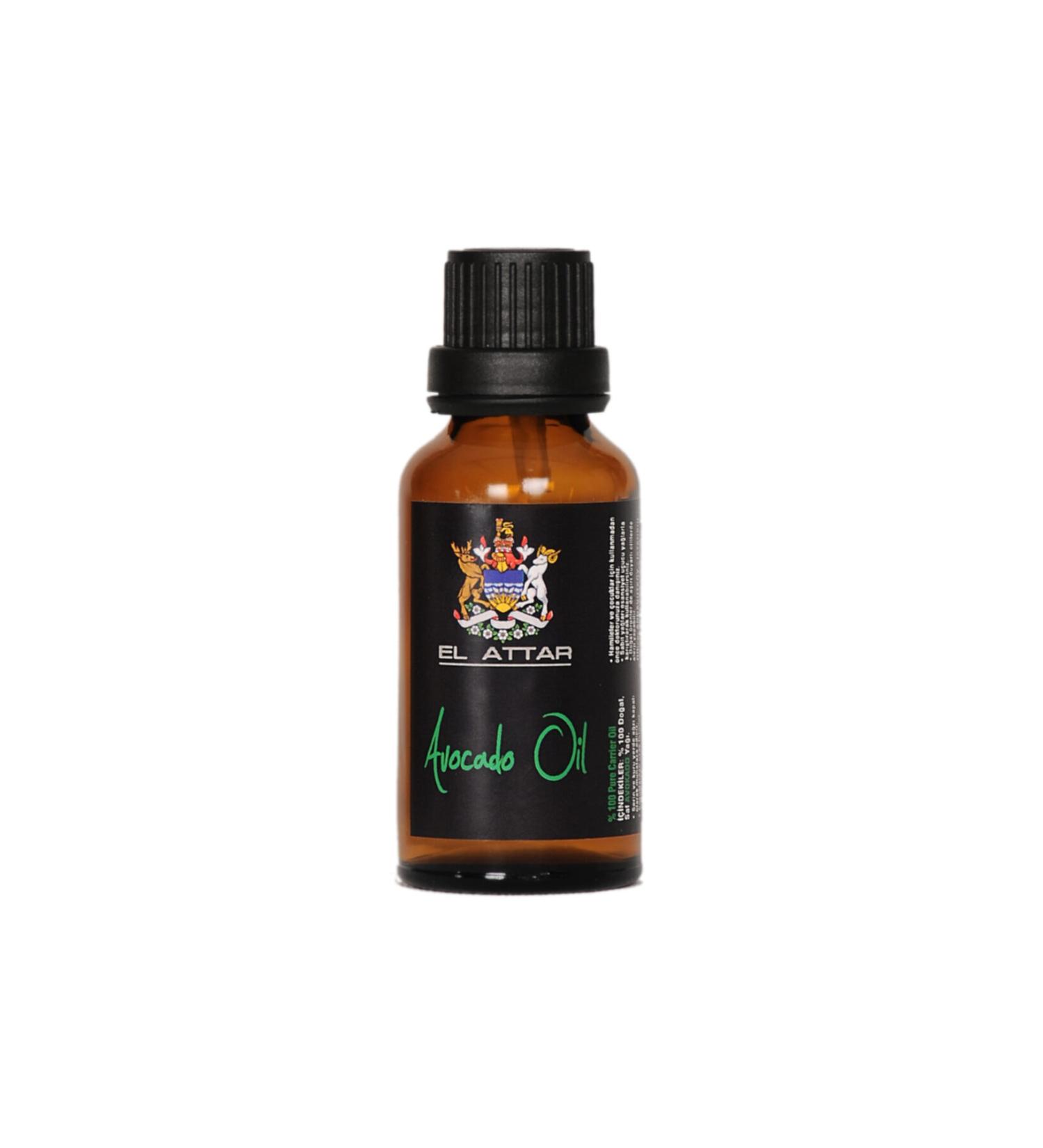 Elattar Avocado Oil (COLD PRESS 30 ML)