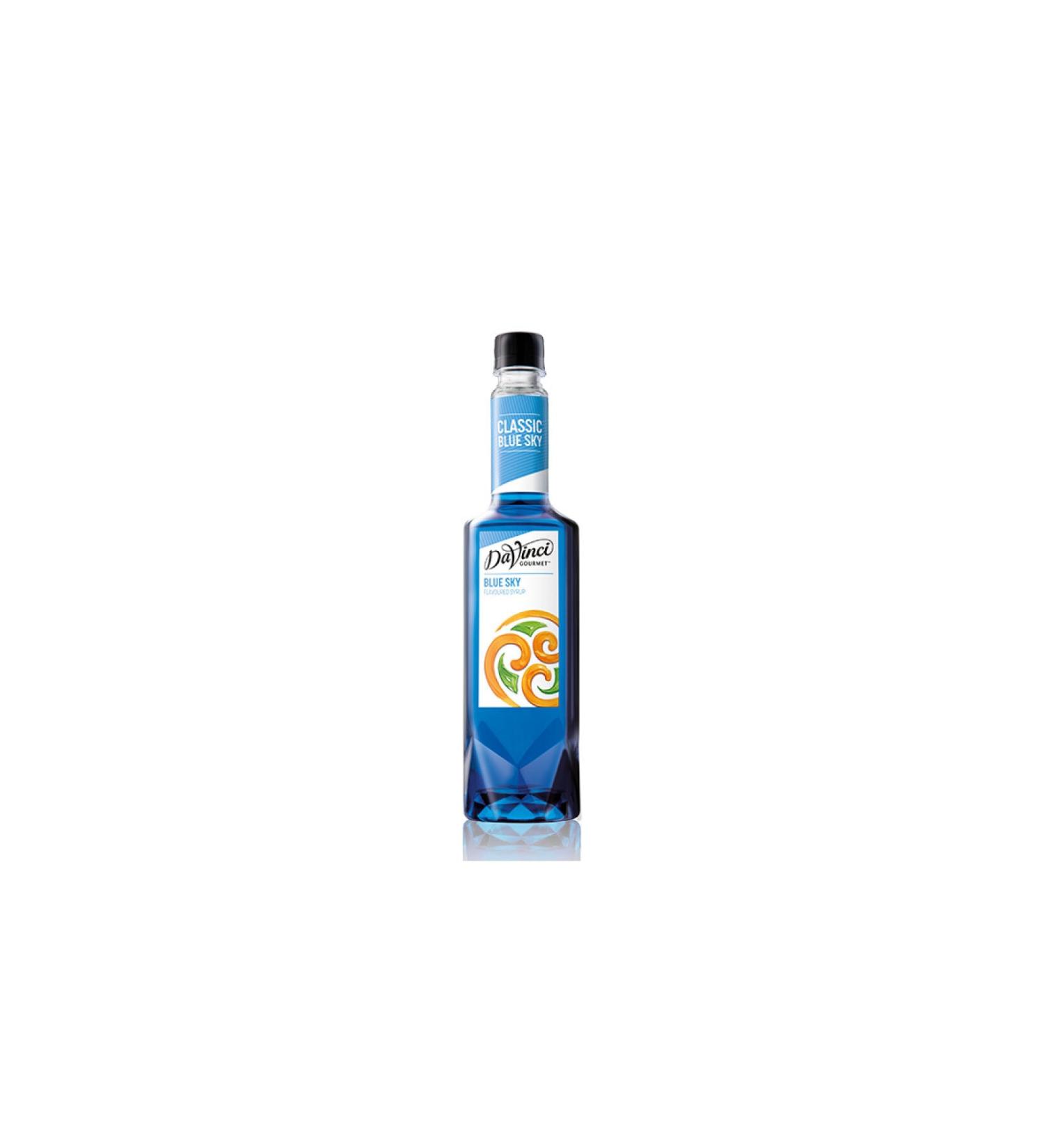 DaVinci Gourmet Blue Citrus Flavored Syrup 750 ml