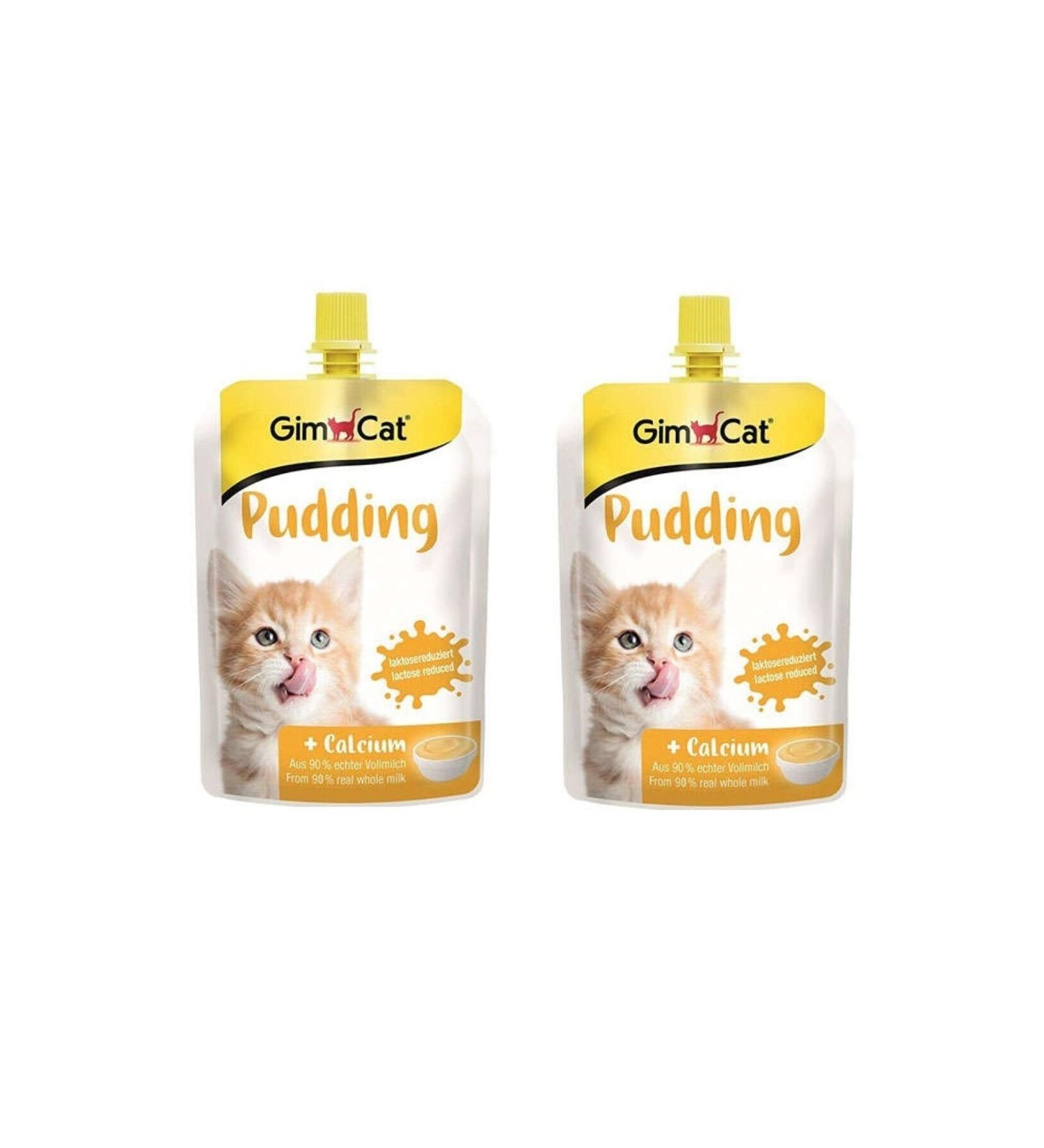 Gimcat Pudding 150 gr 2 Pieces