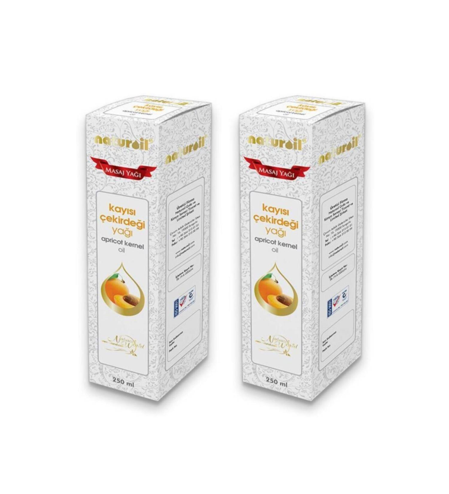 Naturoil 2 Apricot Kernel Oil 250+250 ml