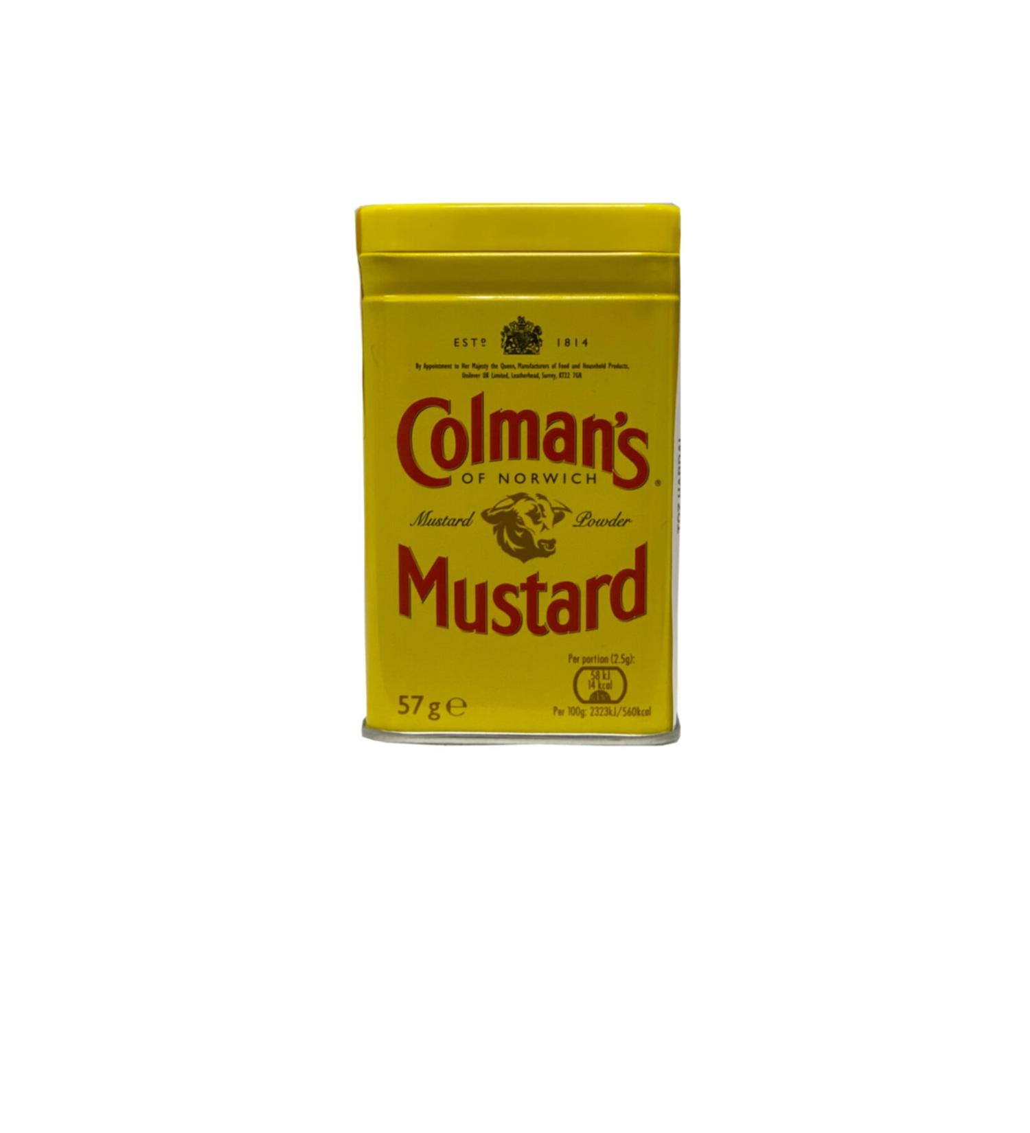 Colman's Mustard Powder 57g