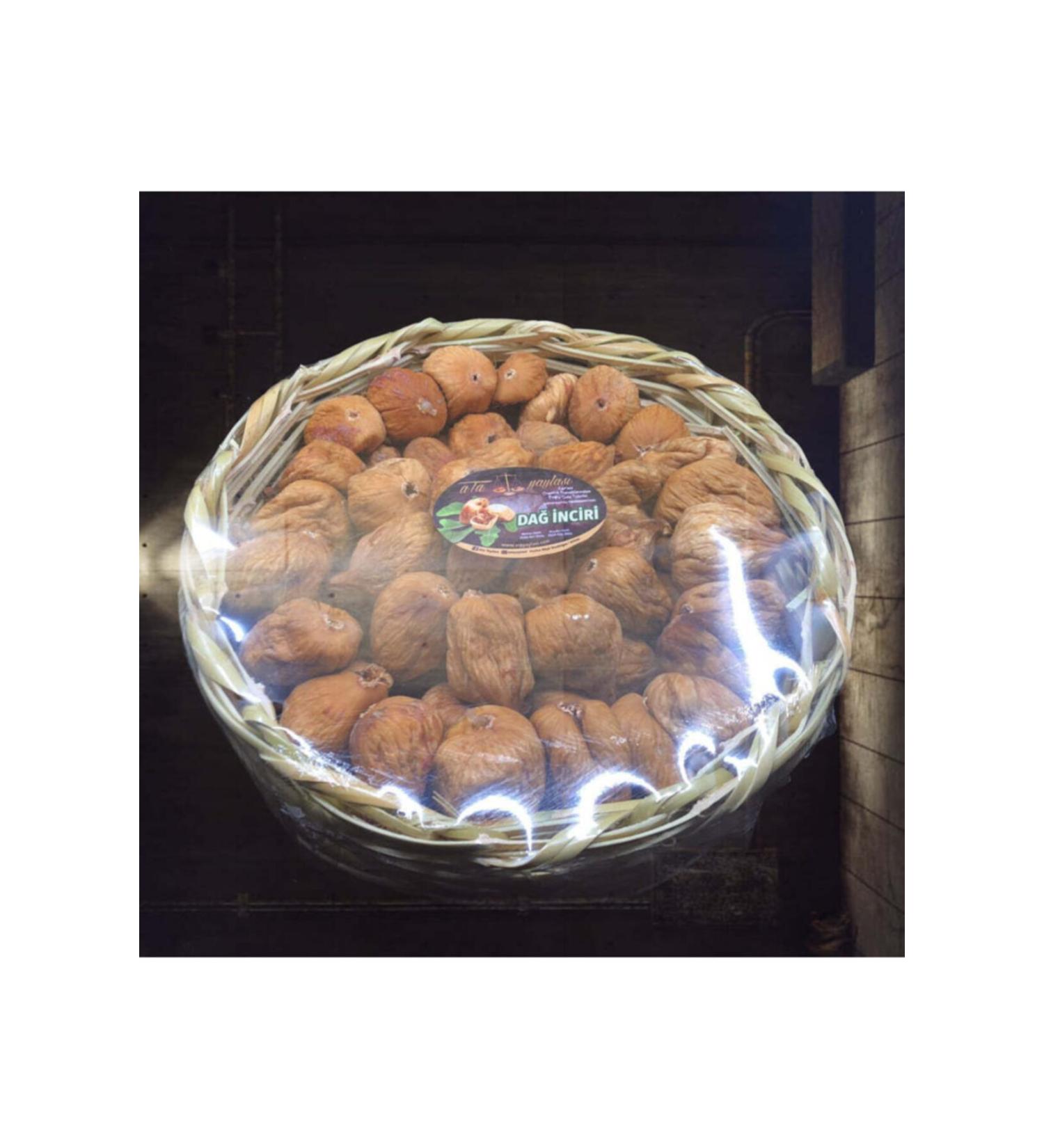 Ata Plateau Mountain Fig (Large Size Net 3 Kg in Basket)