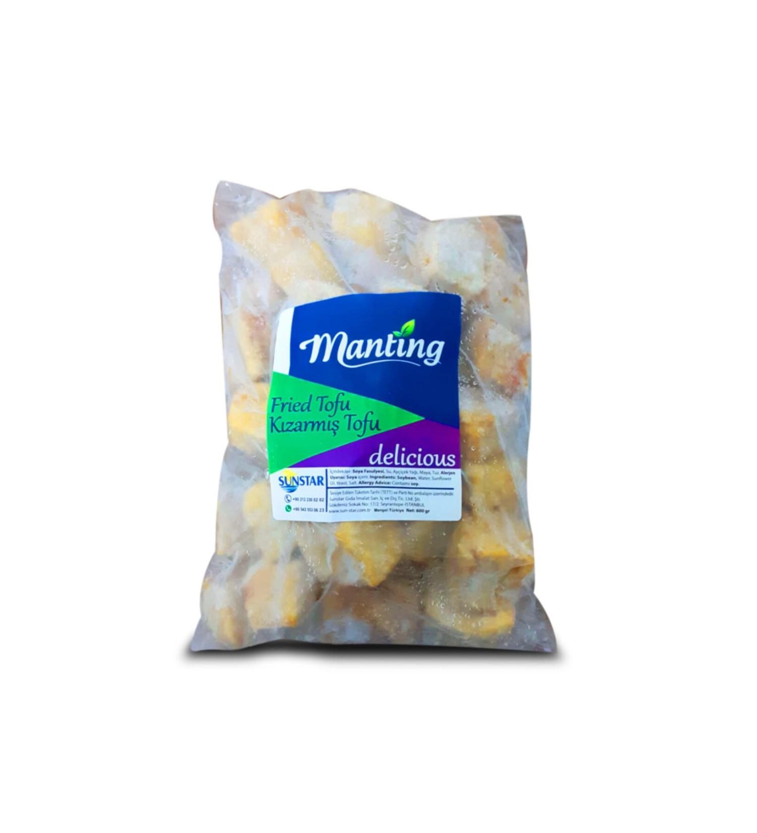 Sunstar Fried Tofu (400GR) - Buy Online on GoSupps.com