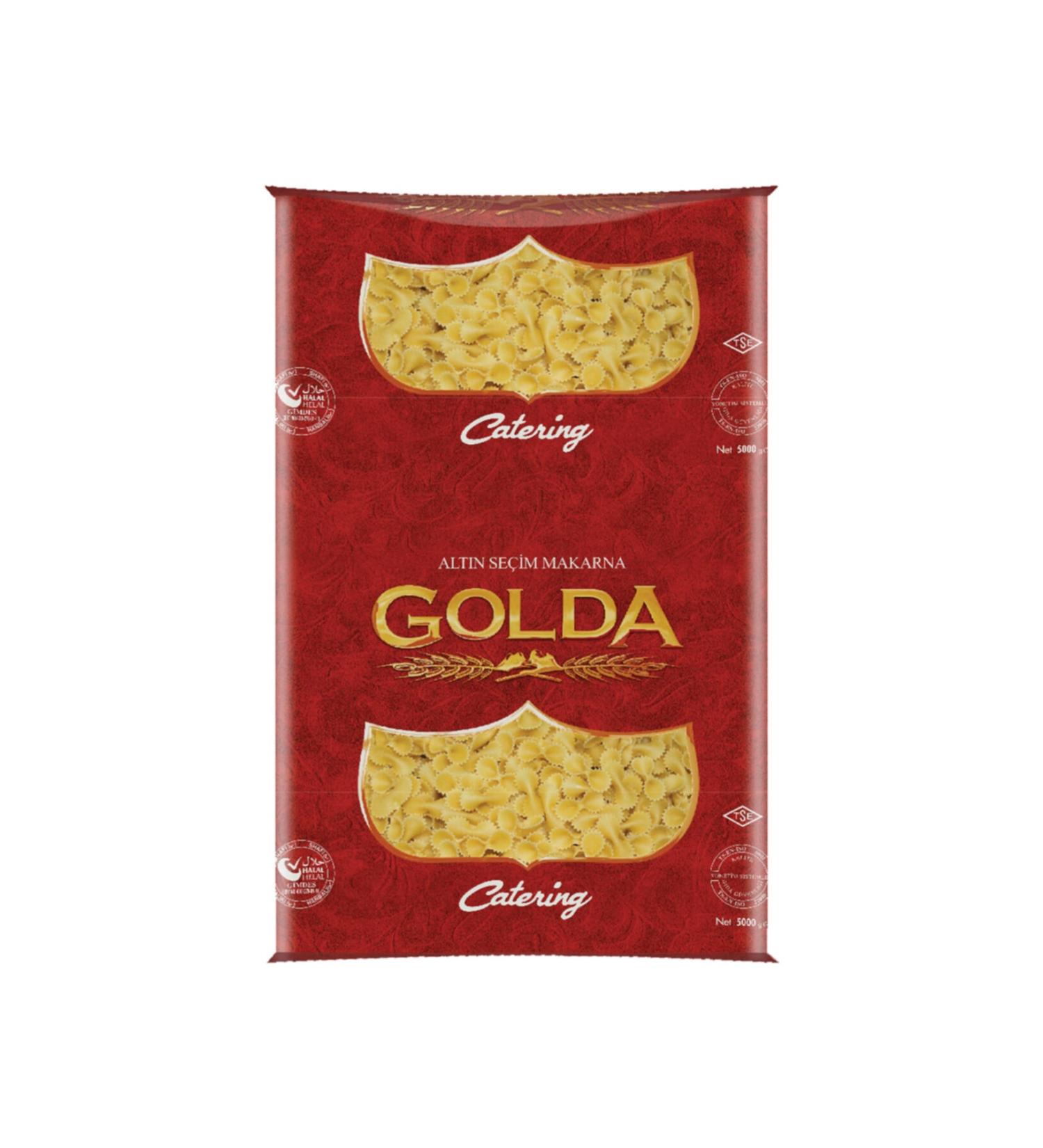 GOLDA Bow Tie Pasta 5000 gr