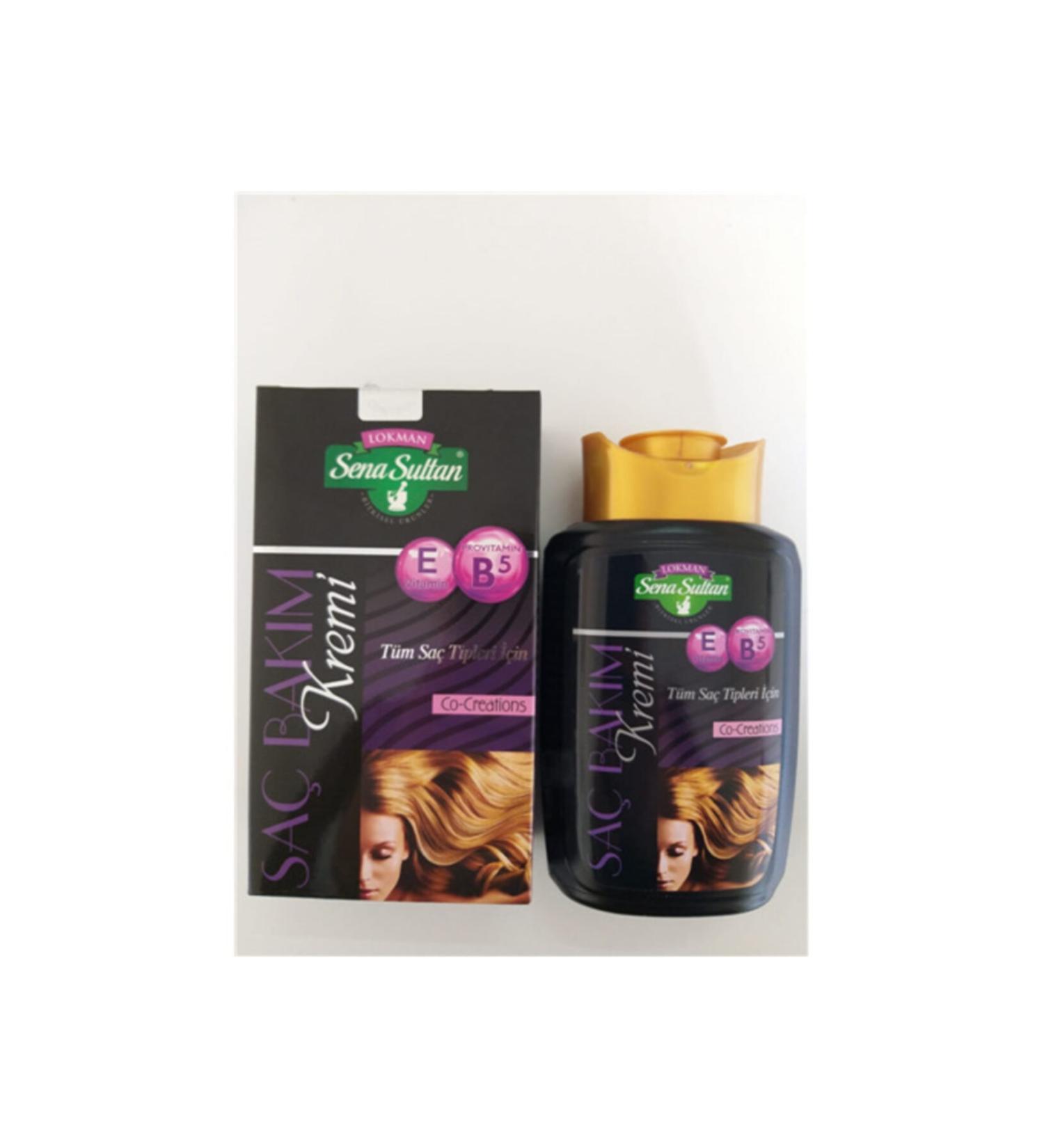 Lokman Sena Sultan Sena Sultan Herbal Hair Conditioner 400 Ml.