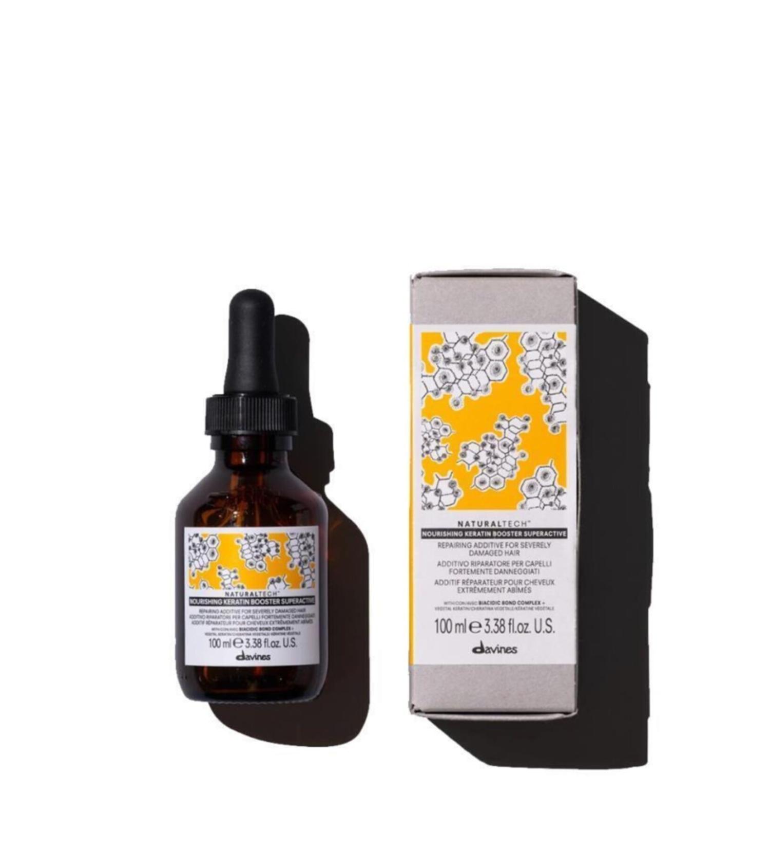 Davines Nourishing Keratin Booster Damaged Hair Repair Superactive Care 100 ml