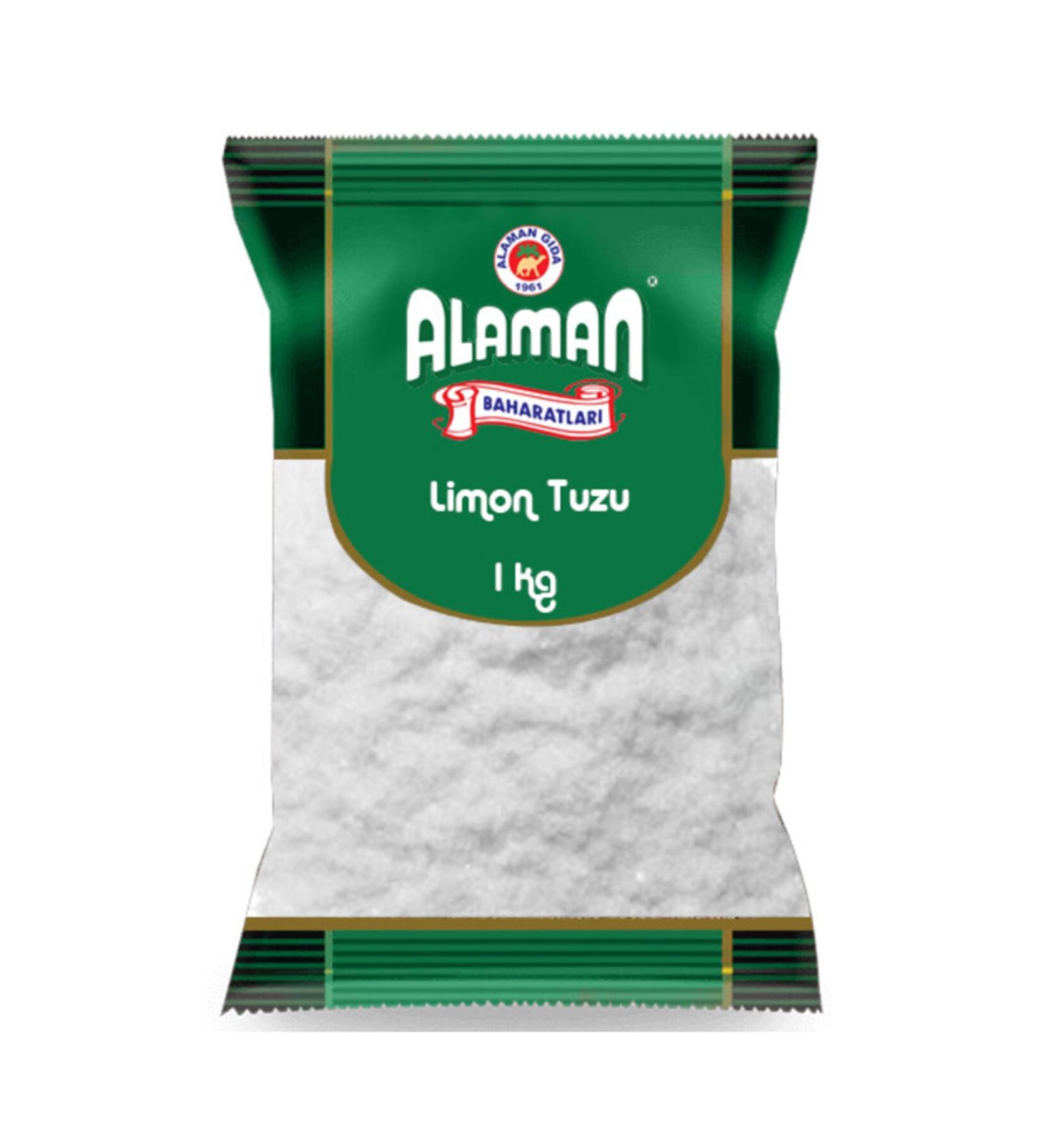 ALAMAN SPICES Lemon Salt 1 Kg