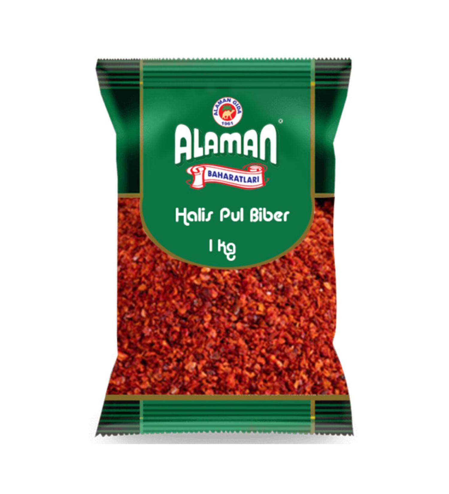German Spices Pure Red Pepper 1 Kg