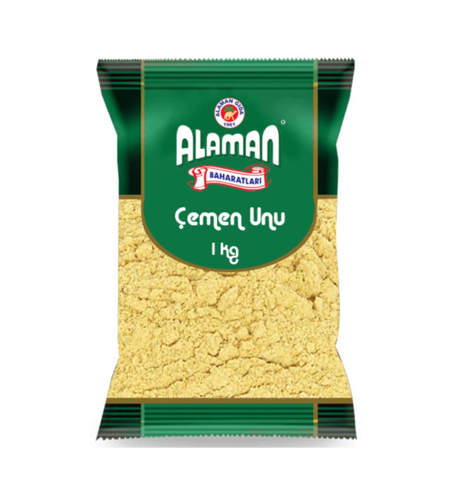 ALAMAN SPICES Fenugreek Flour 1 Kg