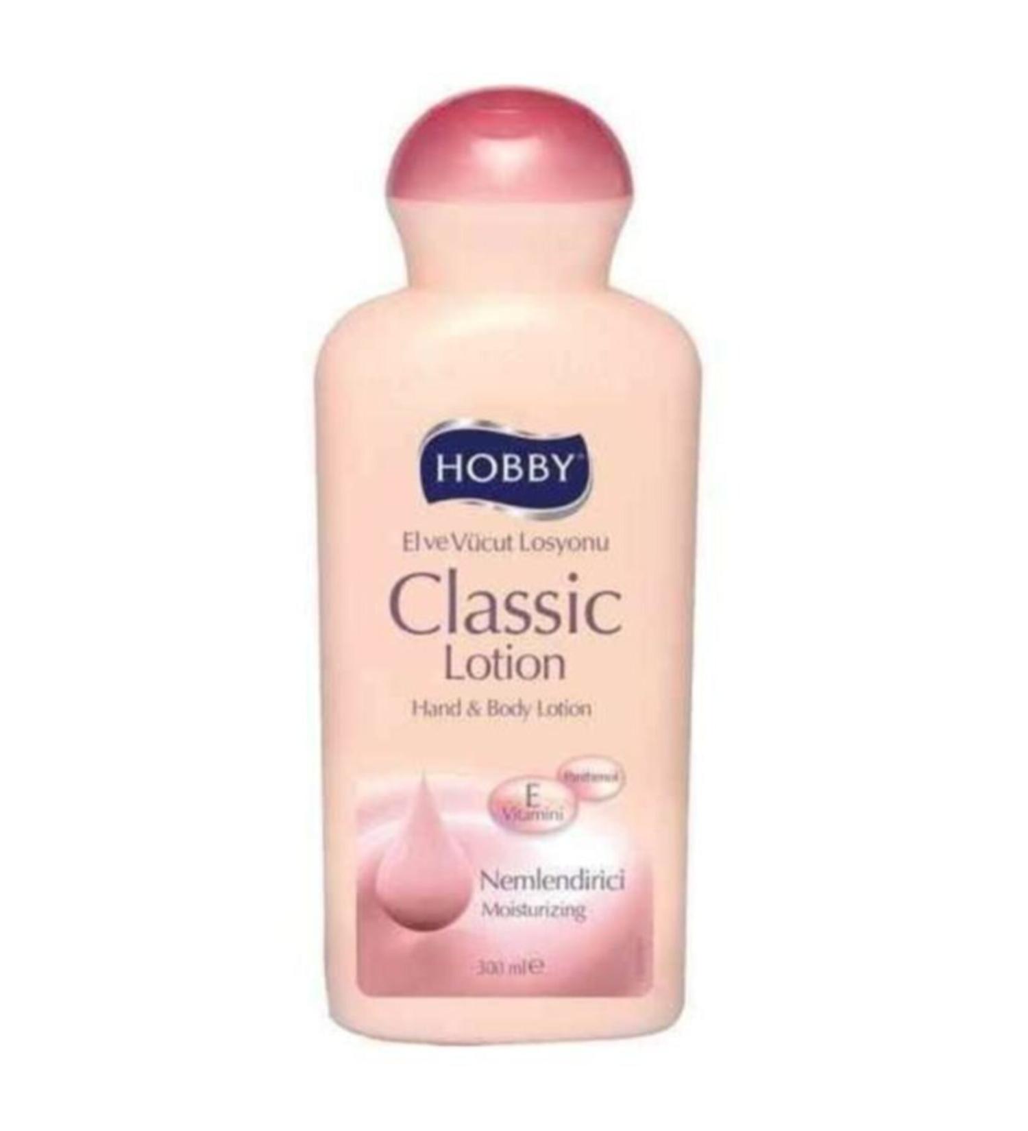 Hobby Brand: Classic Moisturizing Hand and Body Lotion 300 Ml Category: Body Cream