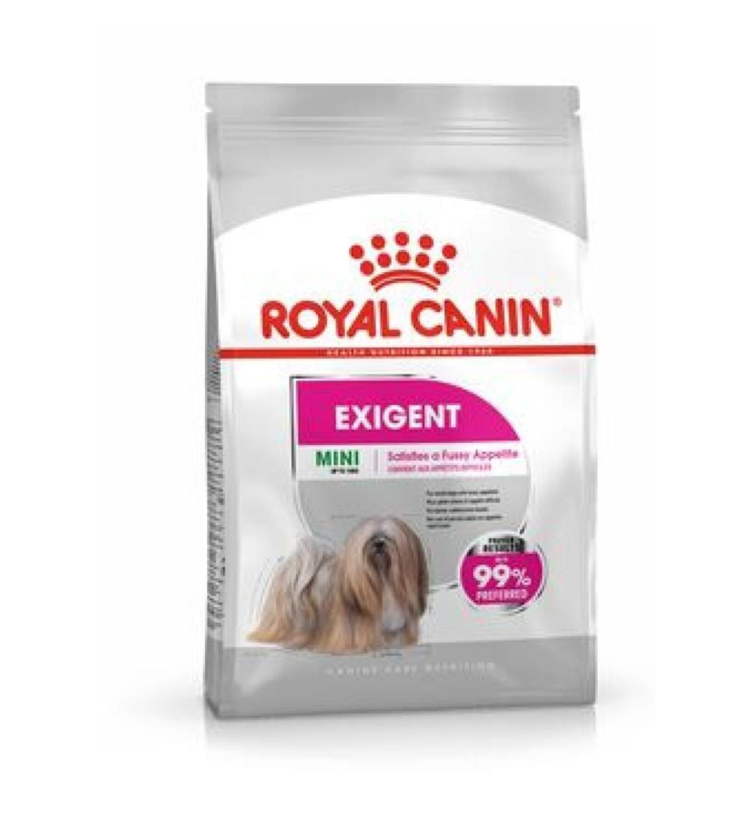 Royal Canin Mini Exigent Dry Dog Food 3kg