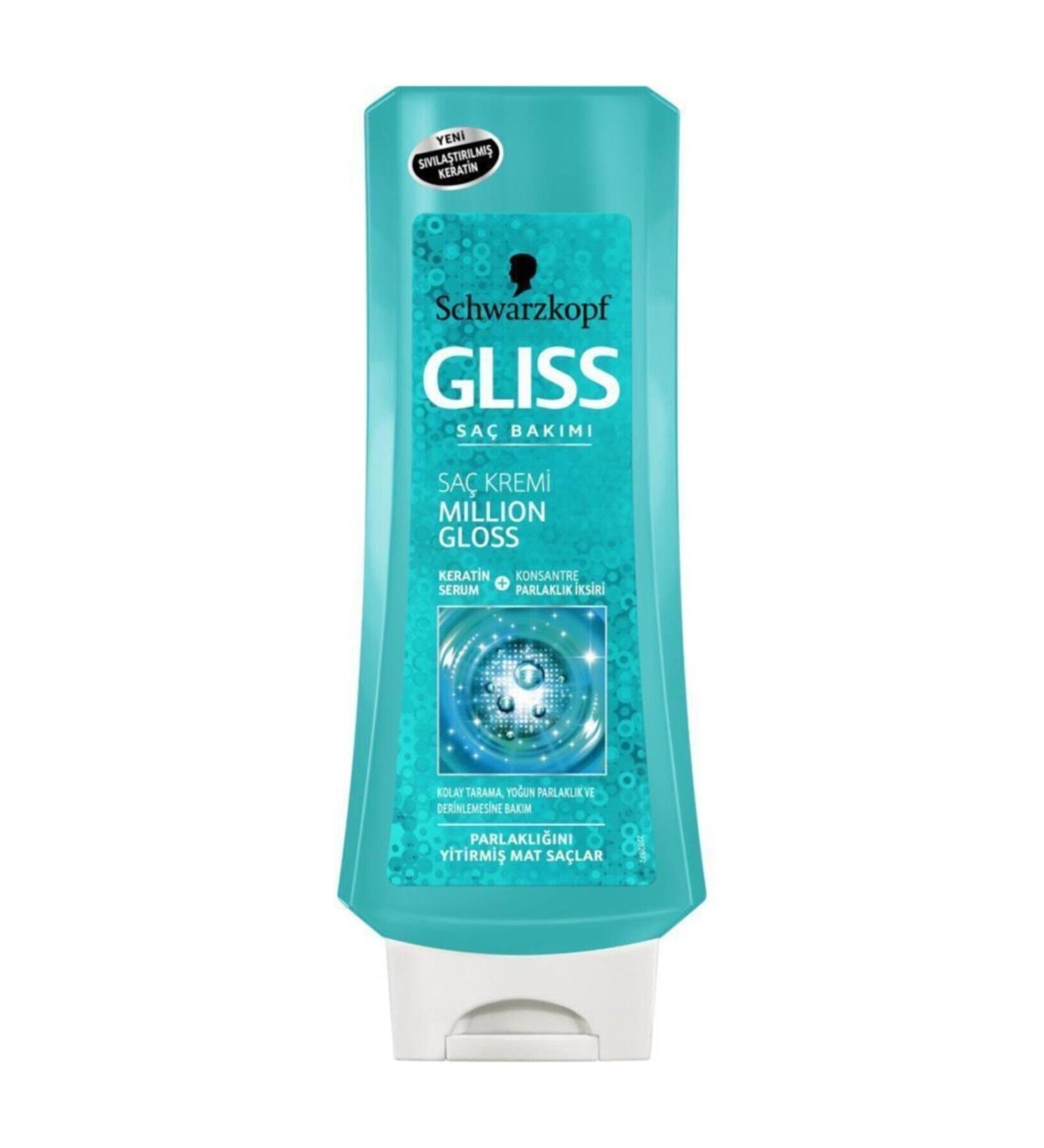 Gliss Shine Million Gloss Hair Cream 400 Ml
