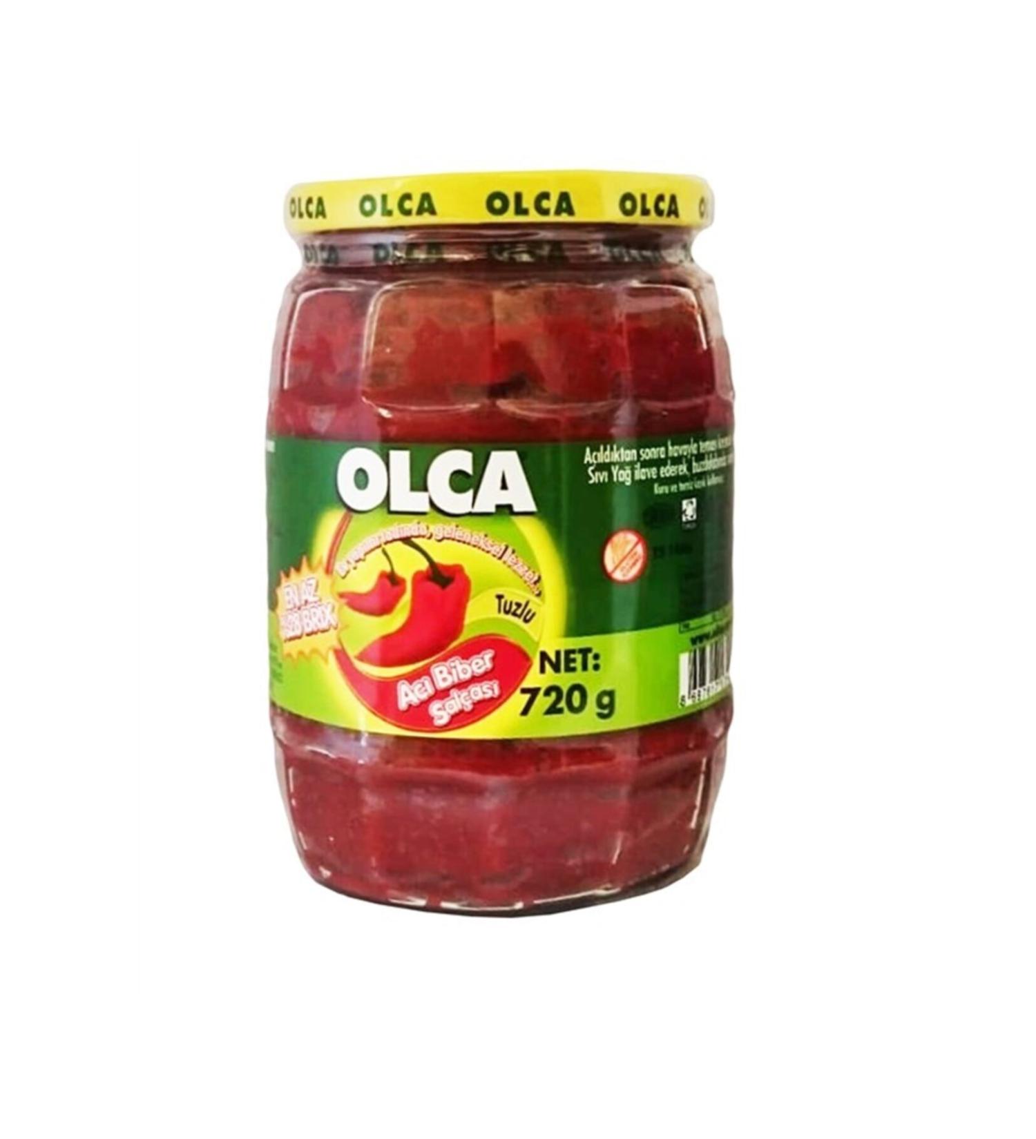 Olca Hot Pepper Paste 720 gr