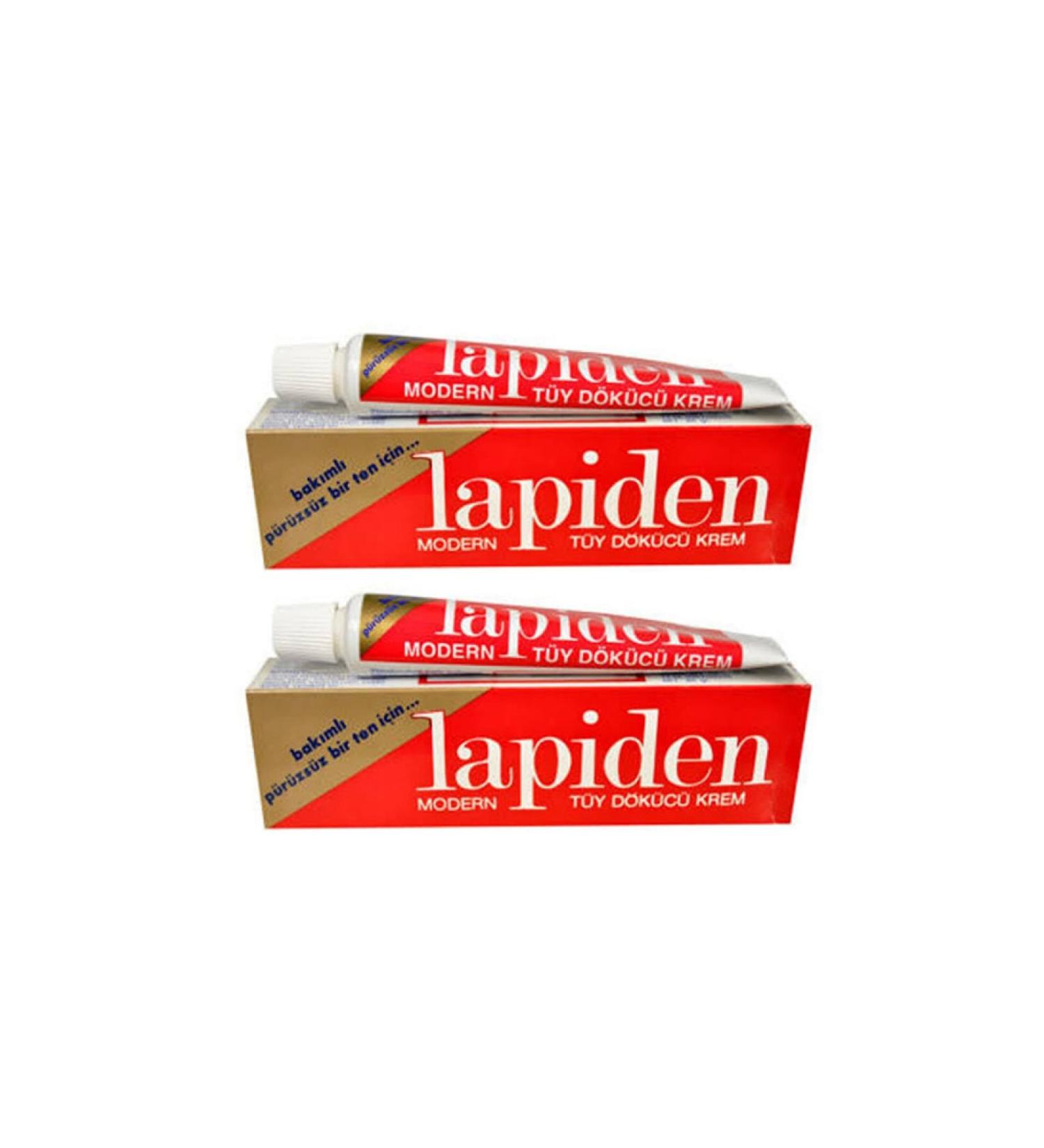 Lapiden Hair Removal Cream 2 Pieces