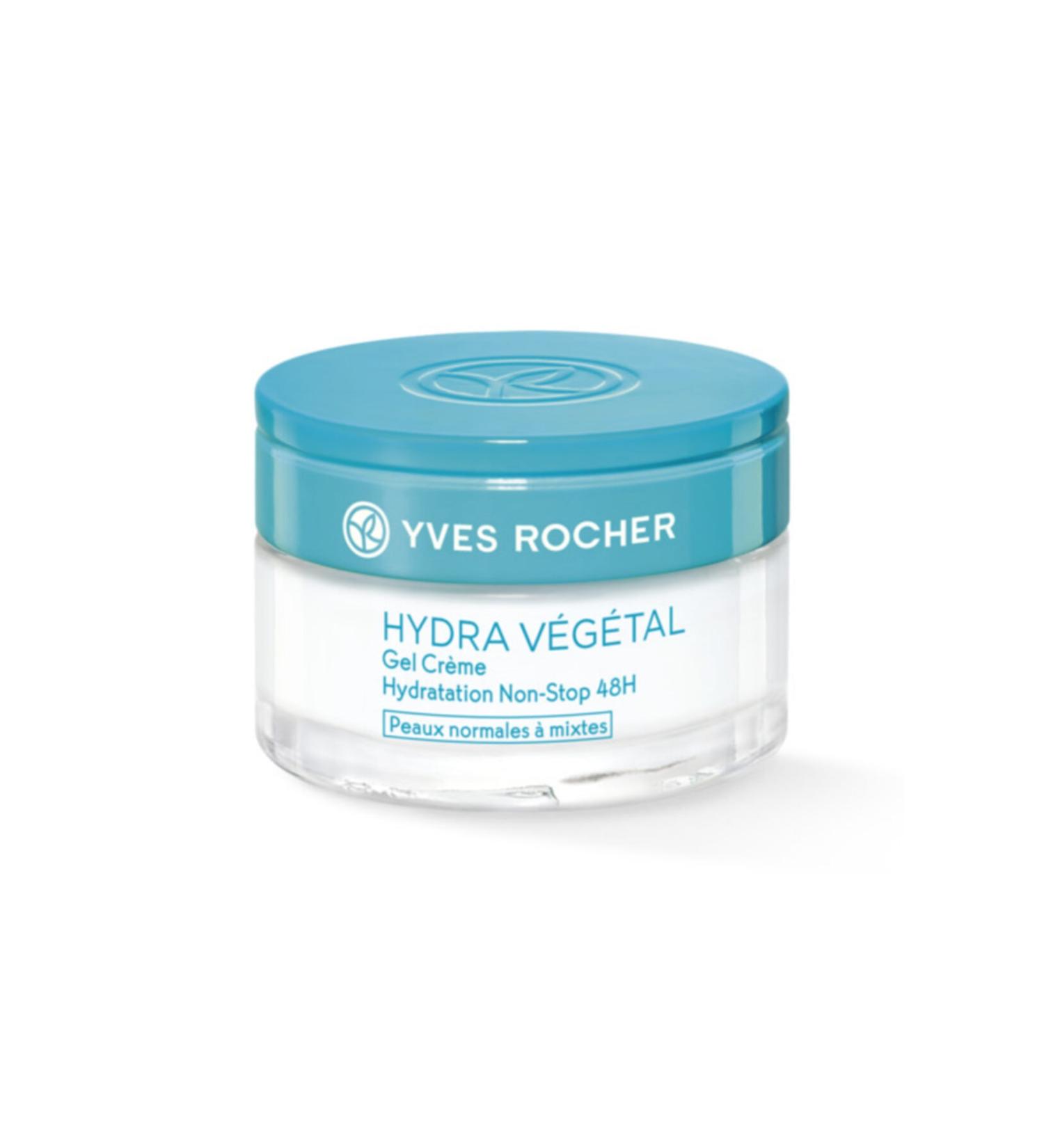 Yves Rocher Hydra Vegetal 48 Hour Deep Moisturizing Gel Cream 50 ml - Buy Online on GoSupps.com