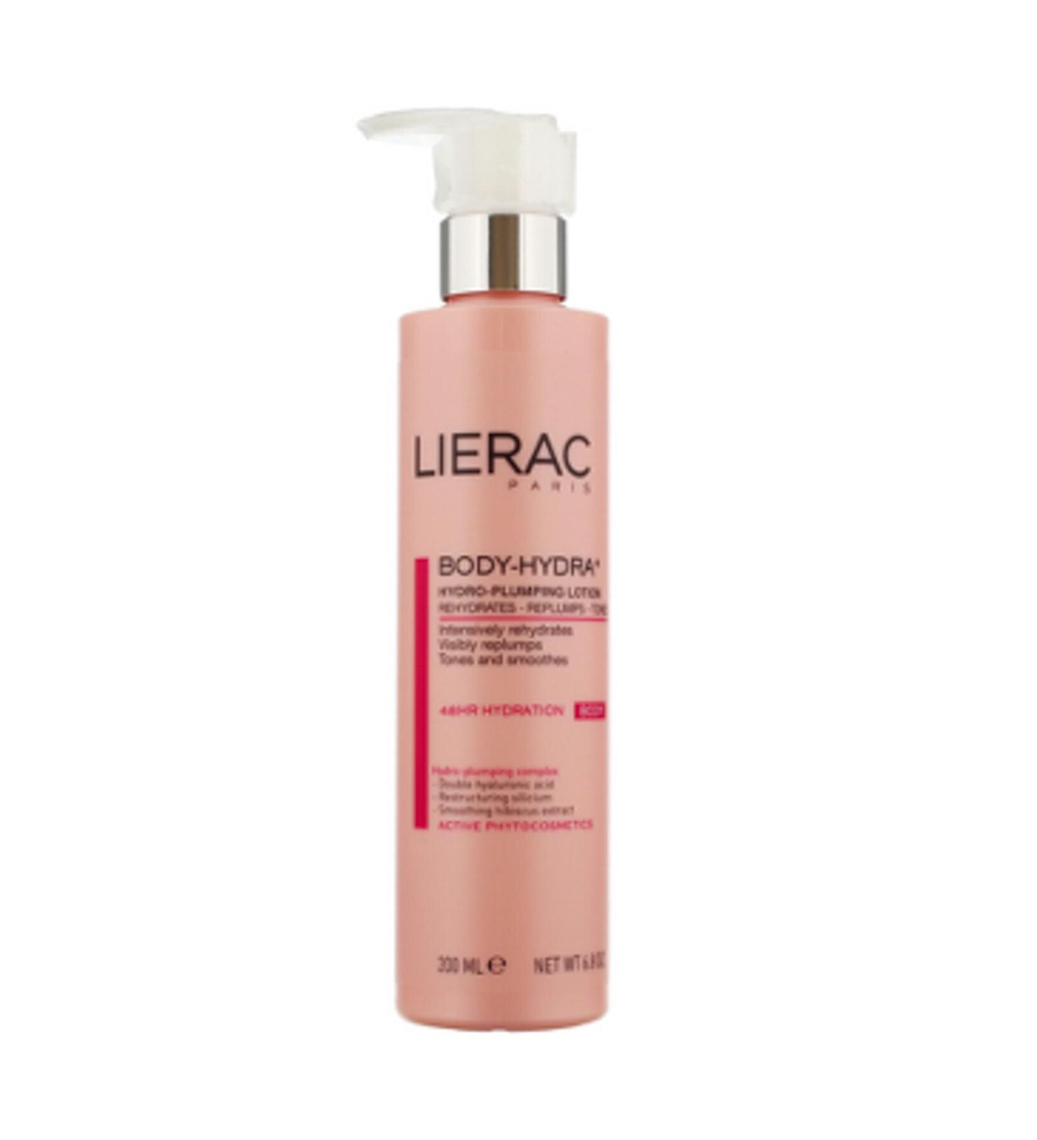 Lierac Body Hydra + Double Hydration Plumping Milk 200 Ml - Body Care Milk 3508240003791