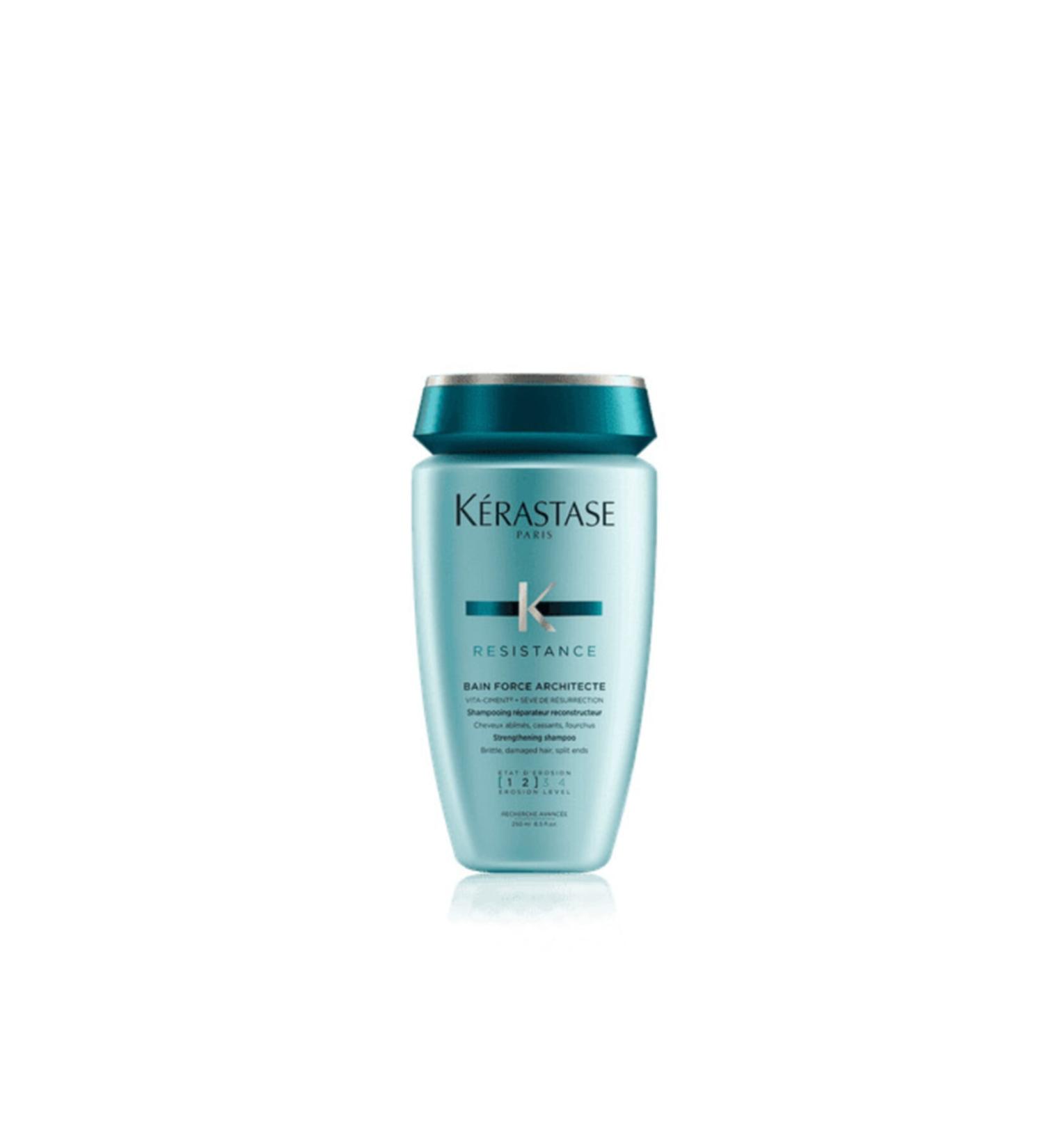 Kerastase Resistance Bain De Force Architecte Shampoo 250 ml