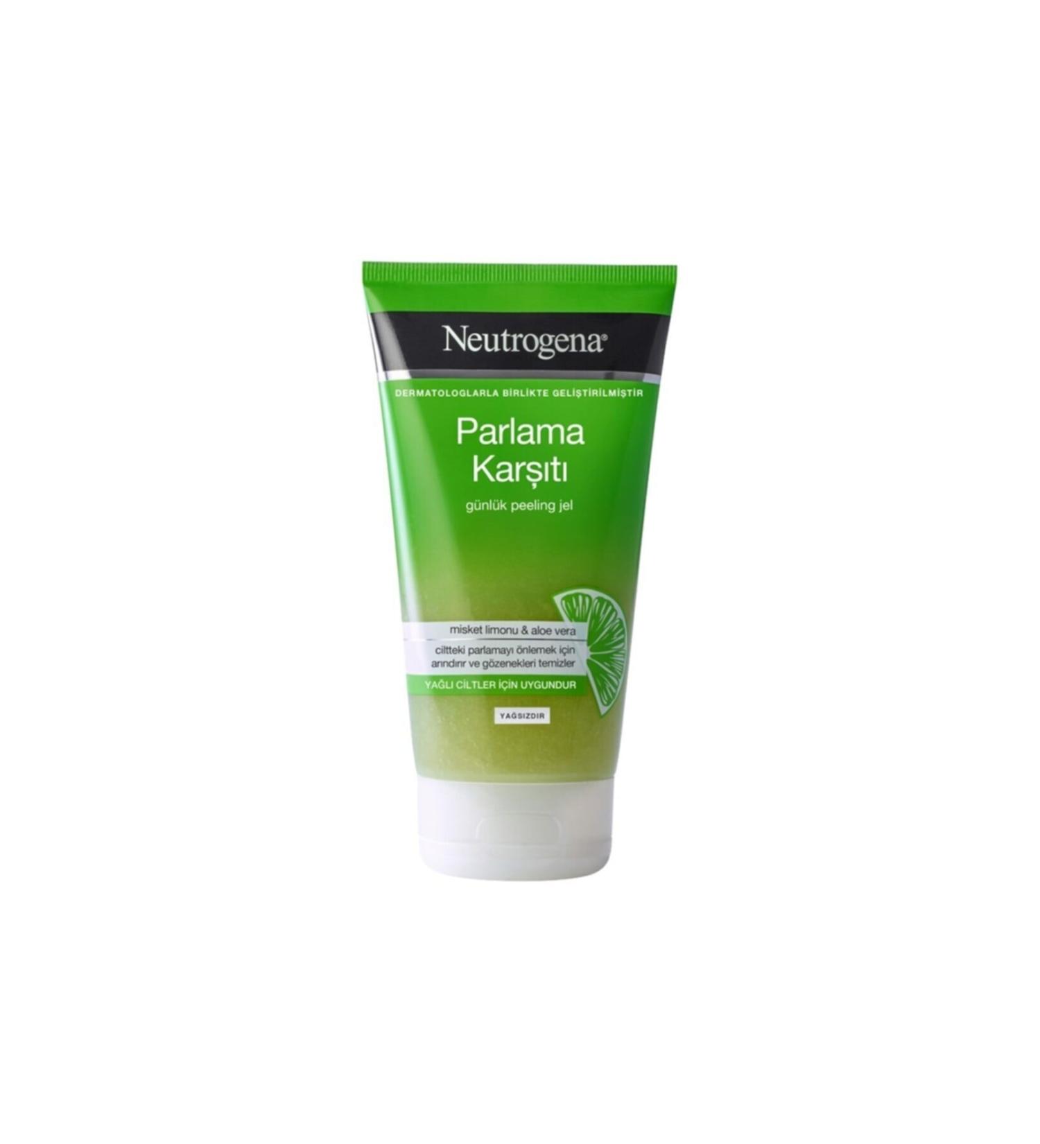 Neutrogena Anti-Shine Daily Peeling Gel 150ml