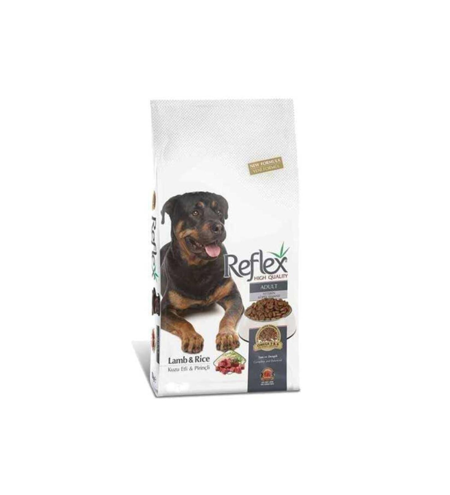 Reflex Lamb Rice Dog Food 3kg
