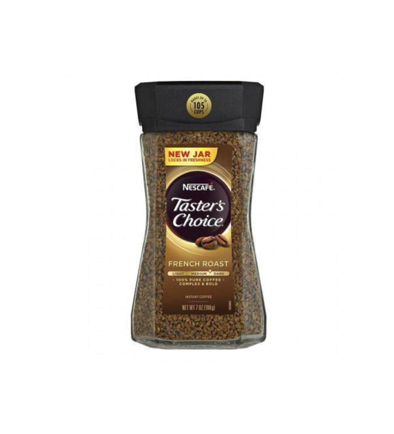 Nescafe Taster's French Roast 198 Gr.