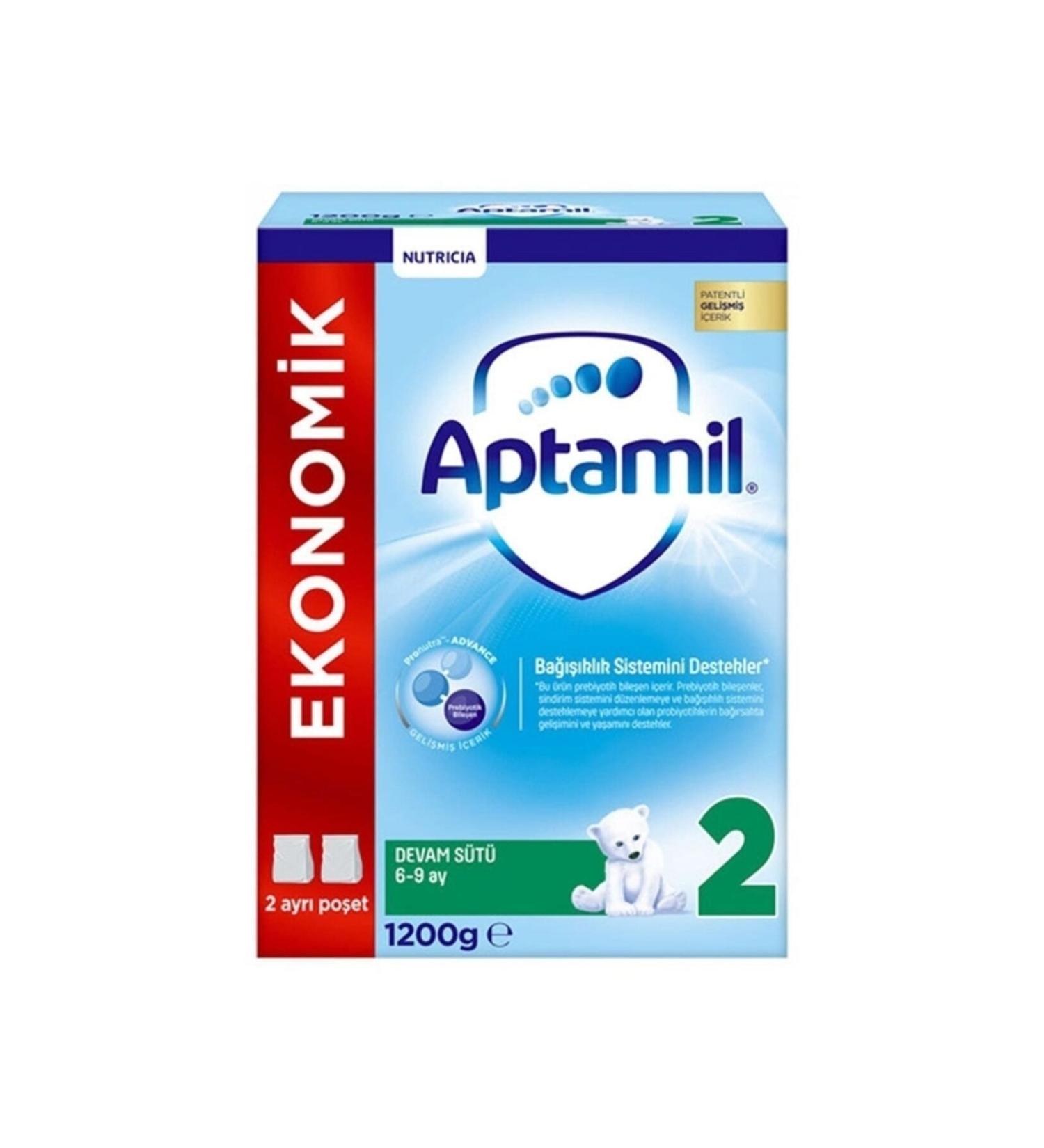 Aptamil 2 Follow-On Milk 1200 Gr