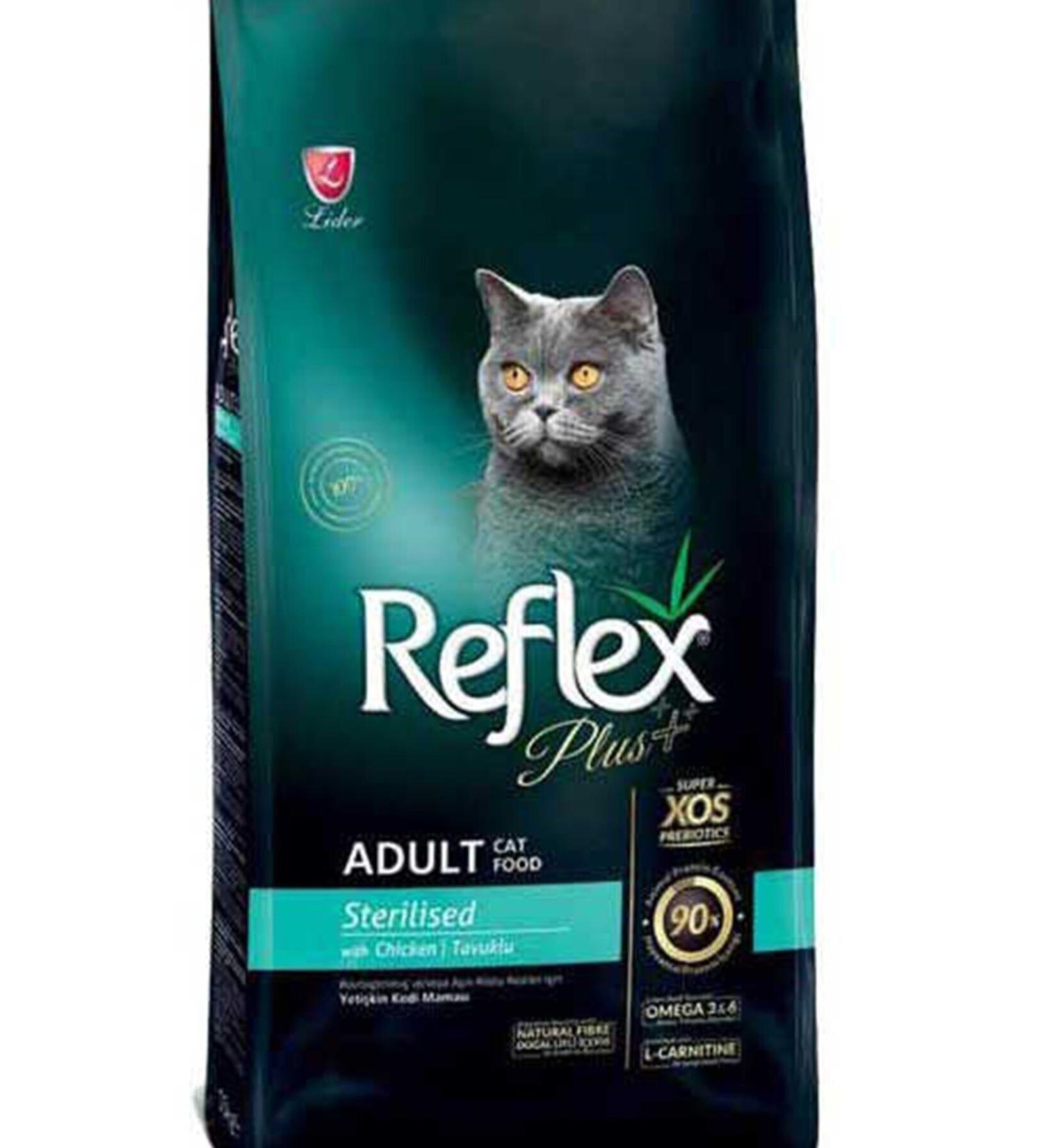 Reflex Plus Chicken Sterilized Cat Food 1.5 Kg