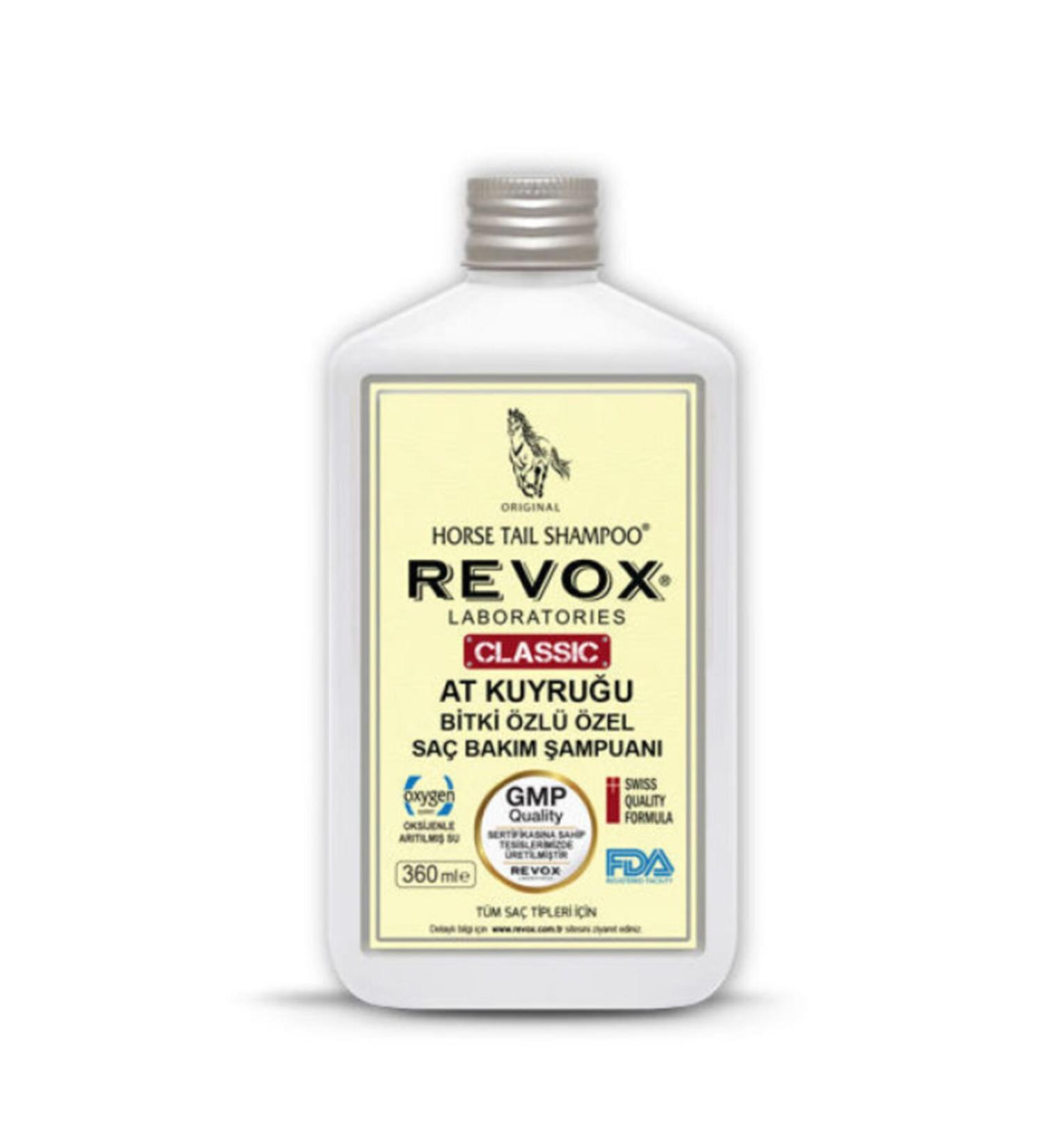 Revox New Horsetail Plant Essence Special Hair Care Shampoo 400ml-fda Gmp Sqf
