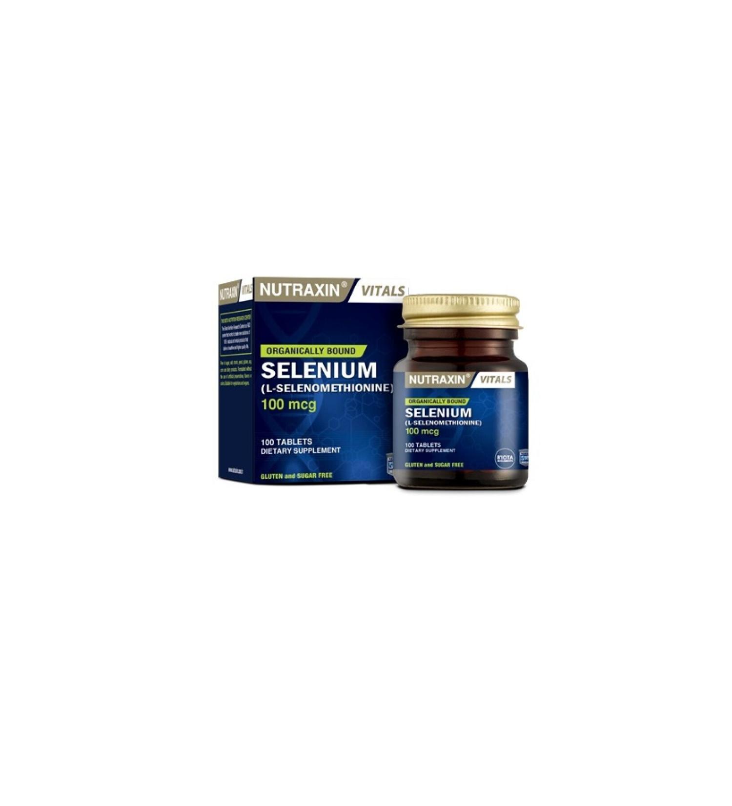 Nutraxin Nutraxin Selenium 100 Tablets
