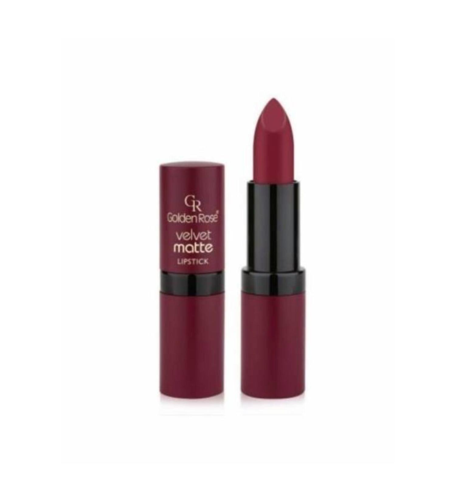 Golden Rose 20 Velvet Matte Lipstick