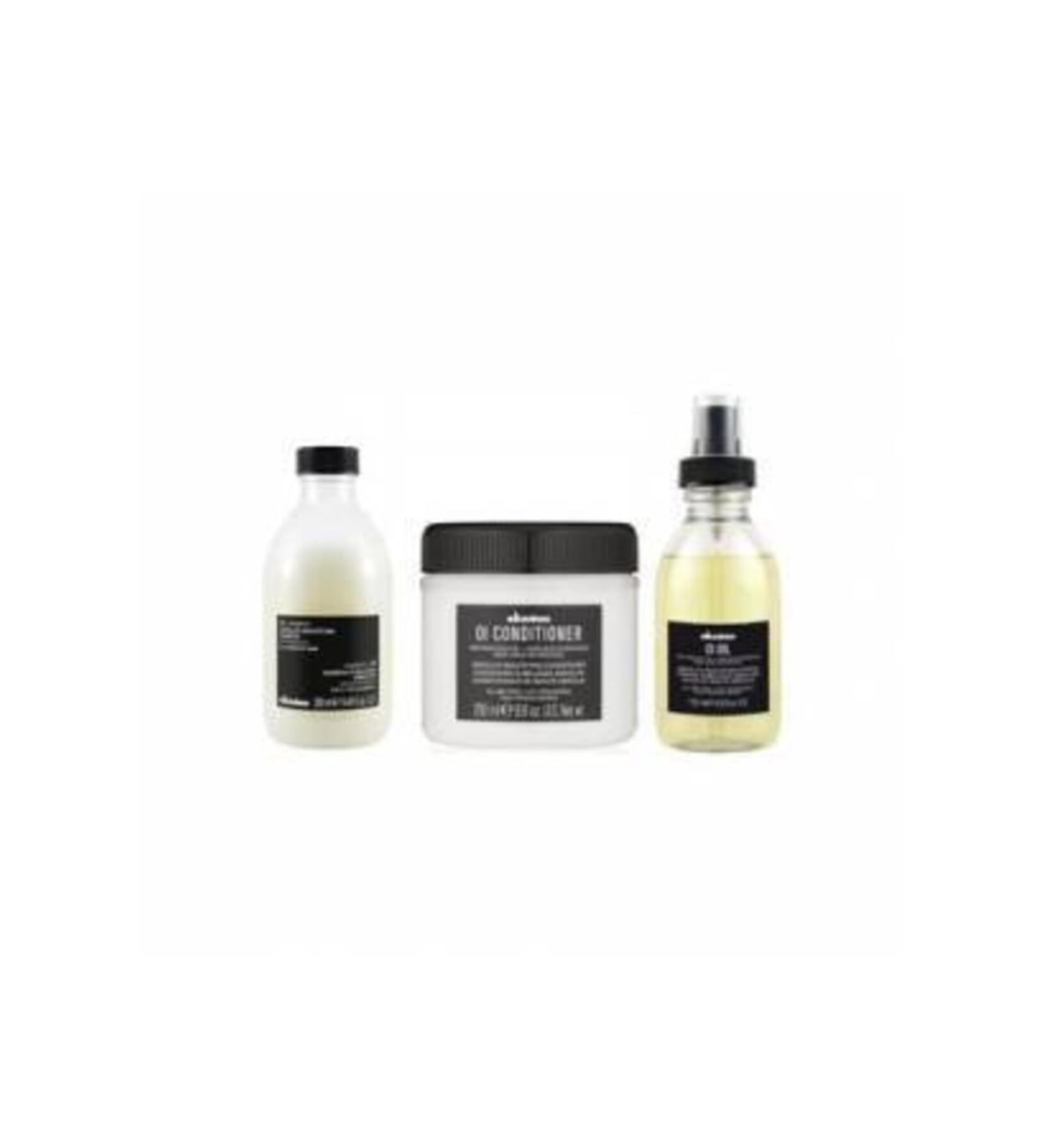 Davines Oi/oil Sulfate Free Shampoo 280ml + Conditioner 250ml + Oil 135ml Care Product