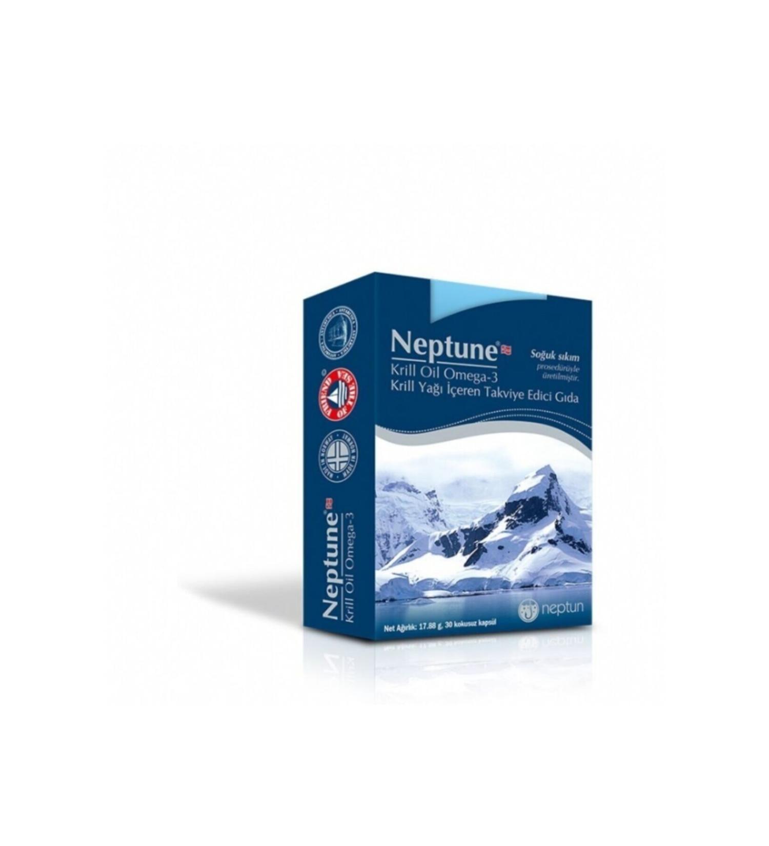 Neptune Krill Oil 30 Capsules