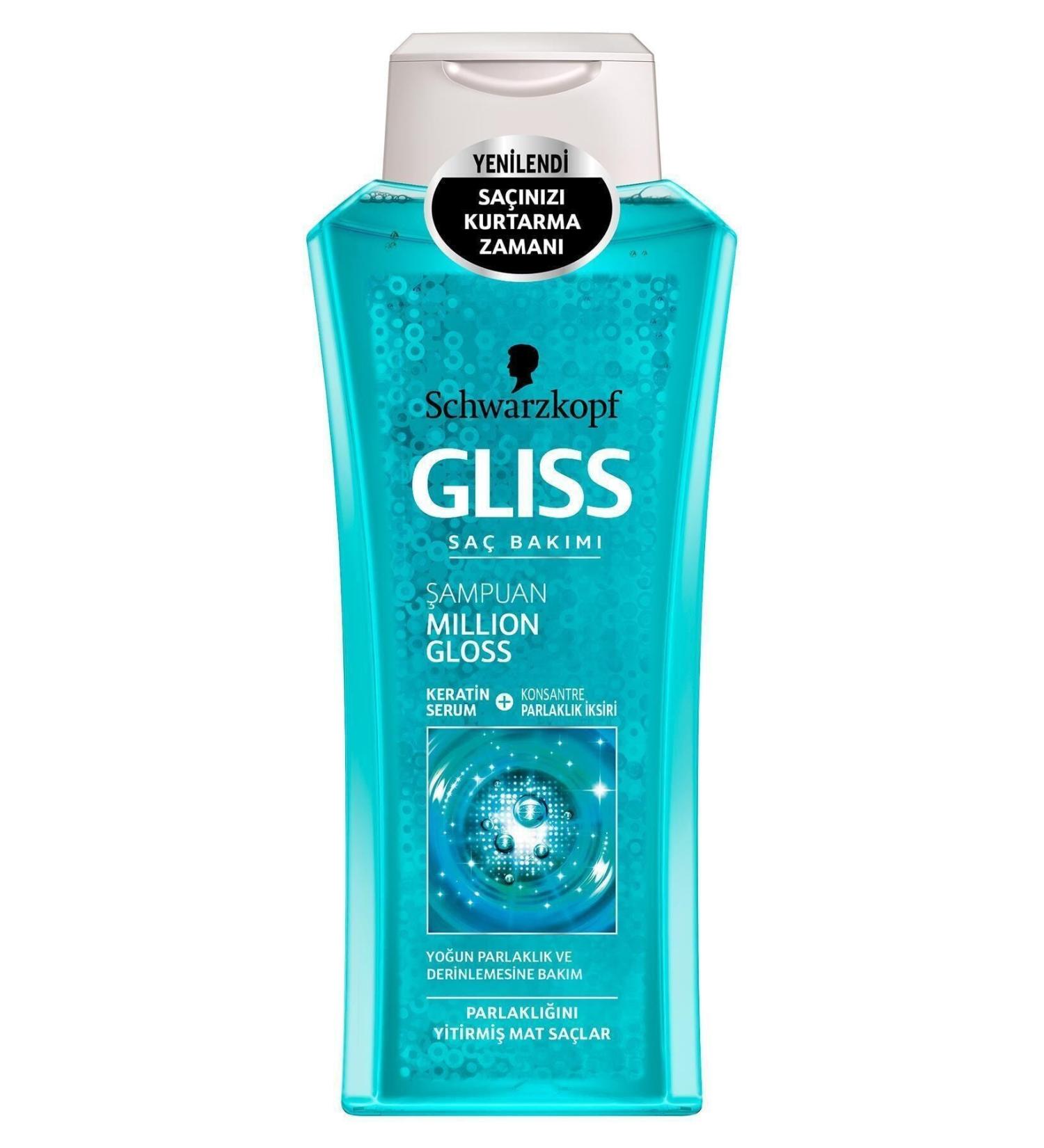 Gliss Million Gloss Shampoo 400 ml 8690572770443