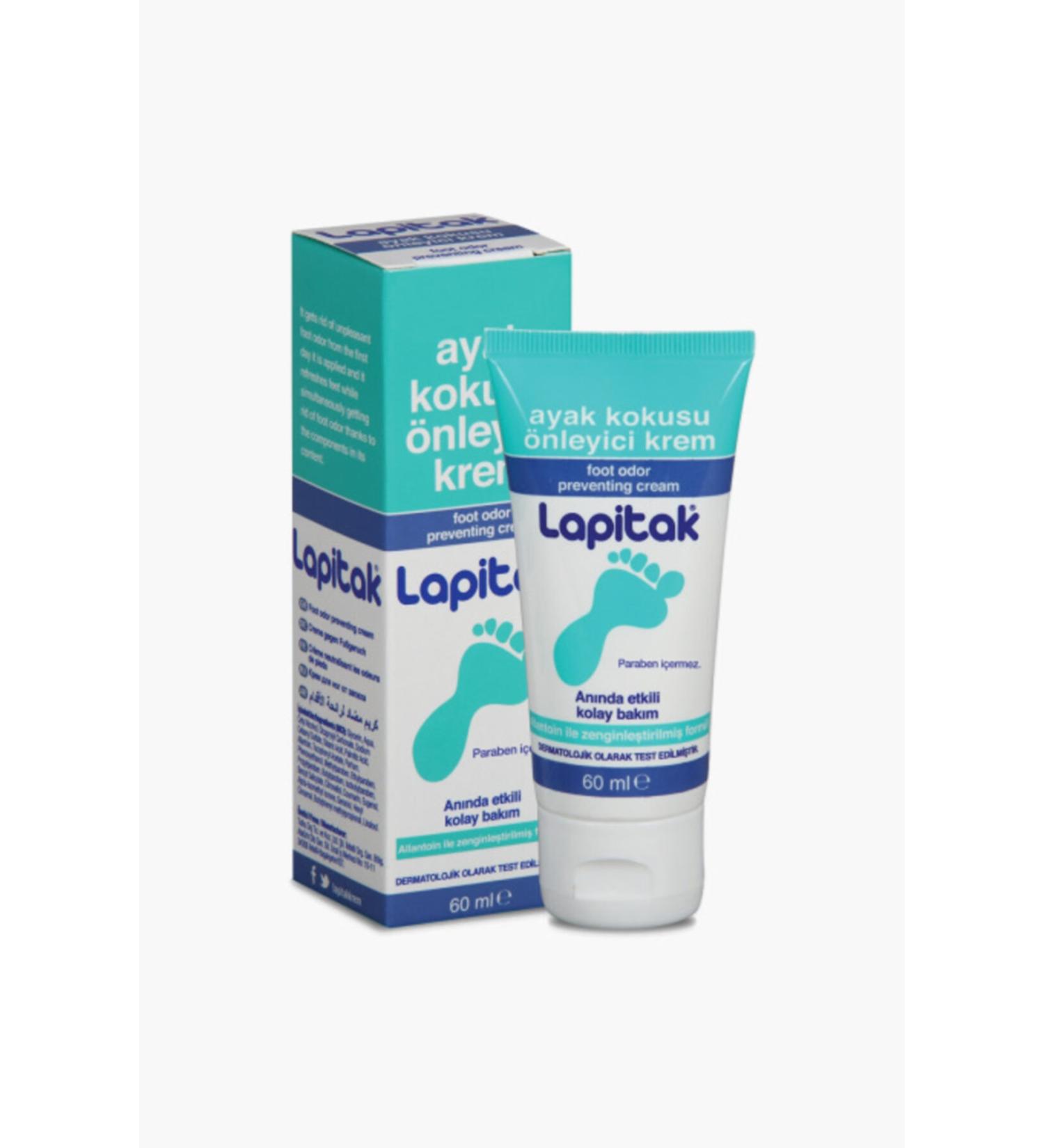 Lapitak Foot Odor Prevention Cream 60ml
