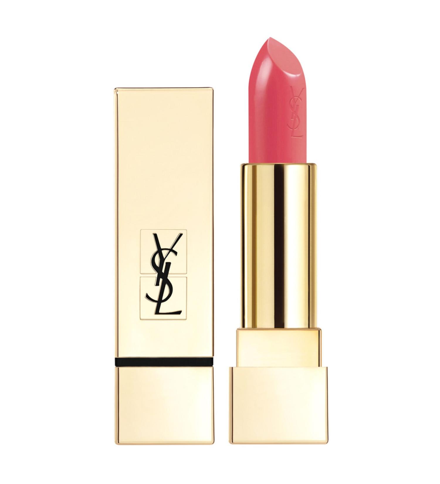 Yves Saint Laurent Rouge Pur Couture Satin Shine Iconic Lipstick 52 - Rosy Coral 3365440269774