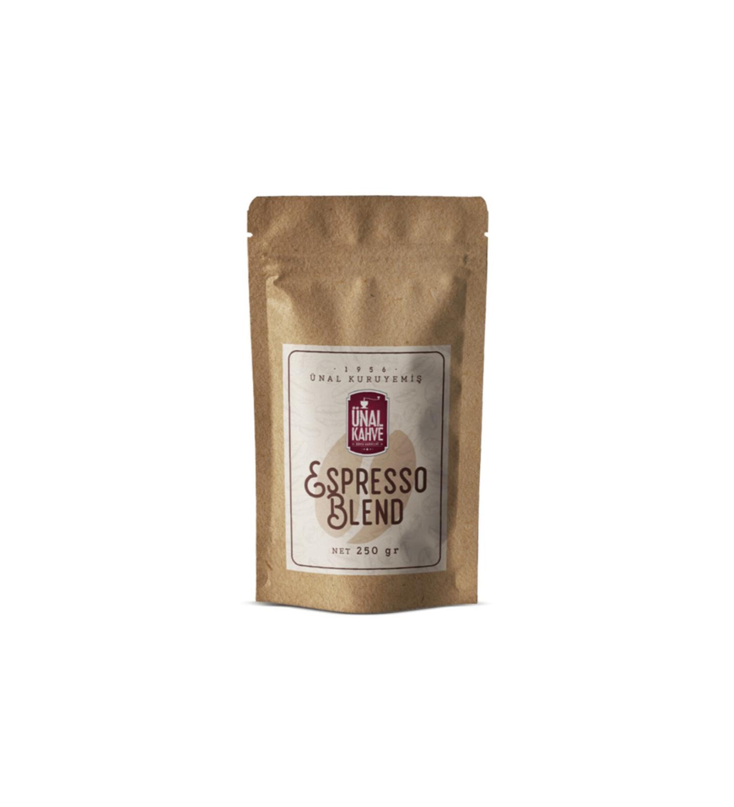 Unal Nuts Premium Espresso Blend 200 gr Package (SEED)