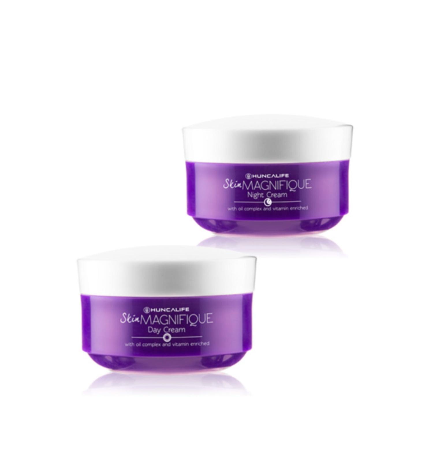 Huncalife Skin Magnifique Night Cream 50 ml + Skin Magnifique Day Cream 50 ml