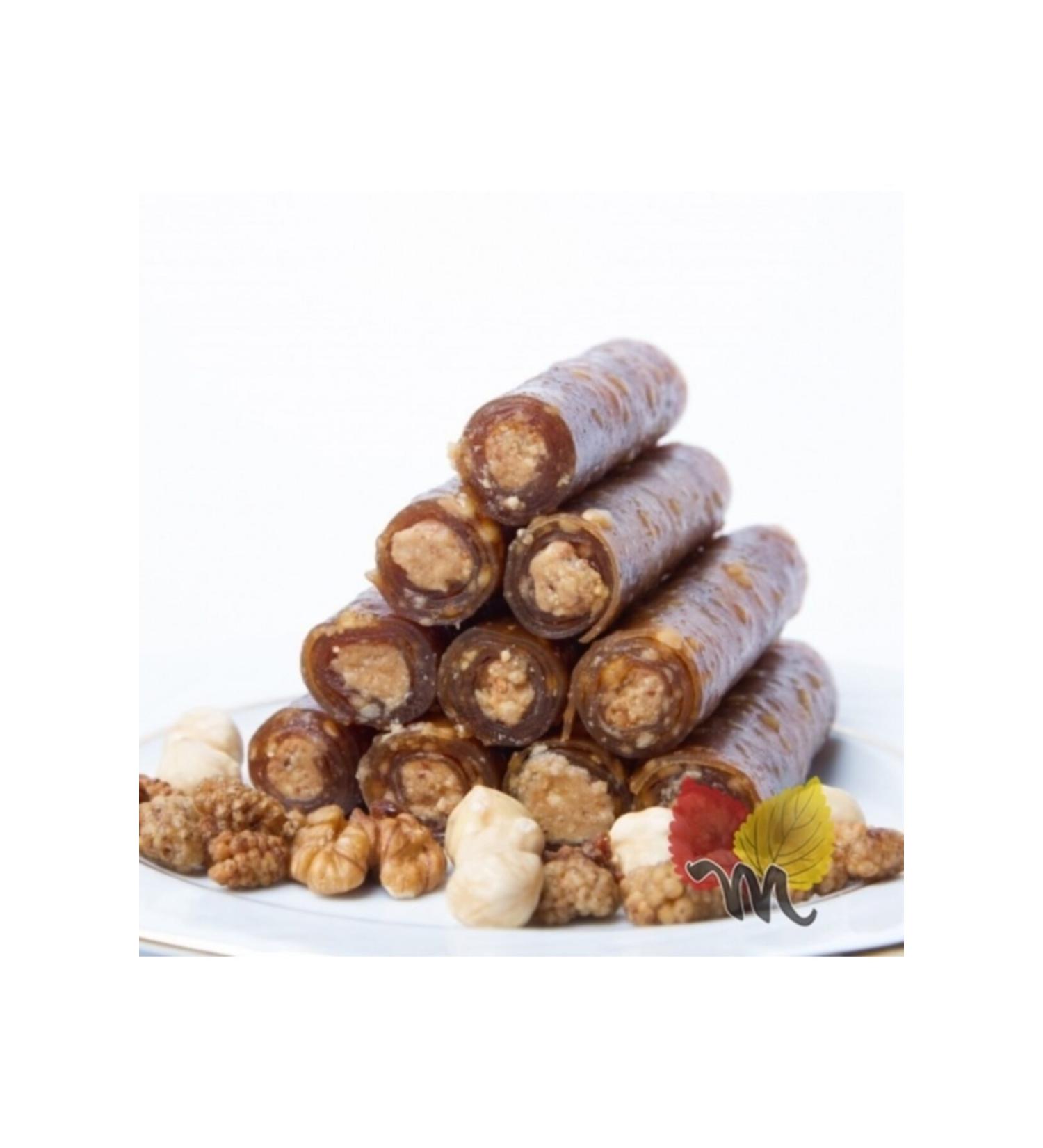Magnificent Plants Hazelnut Wrapped Fruit Rolls 1 Kg