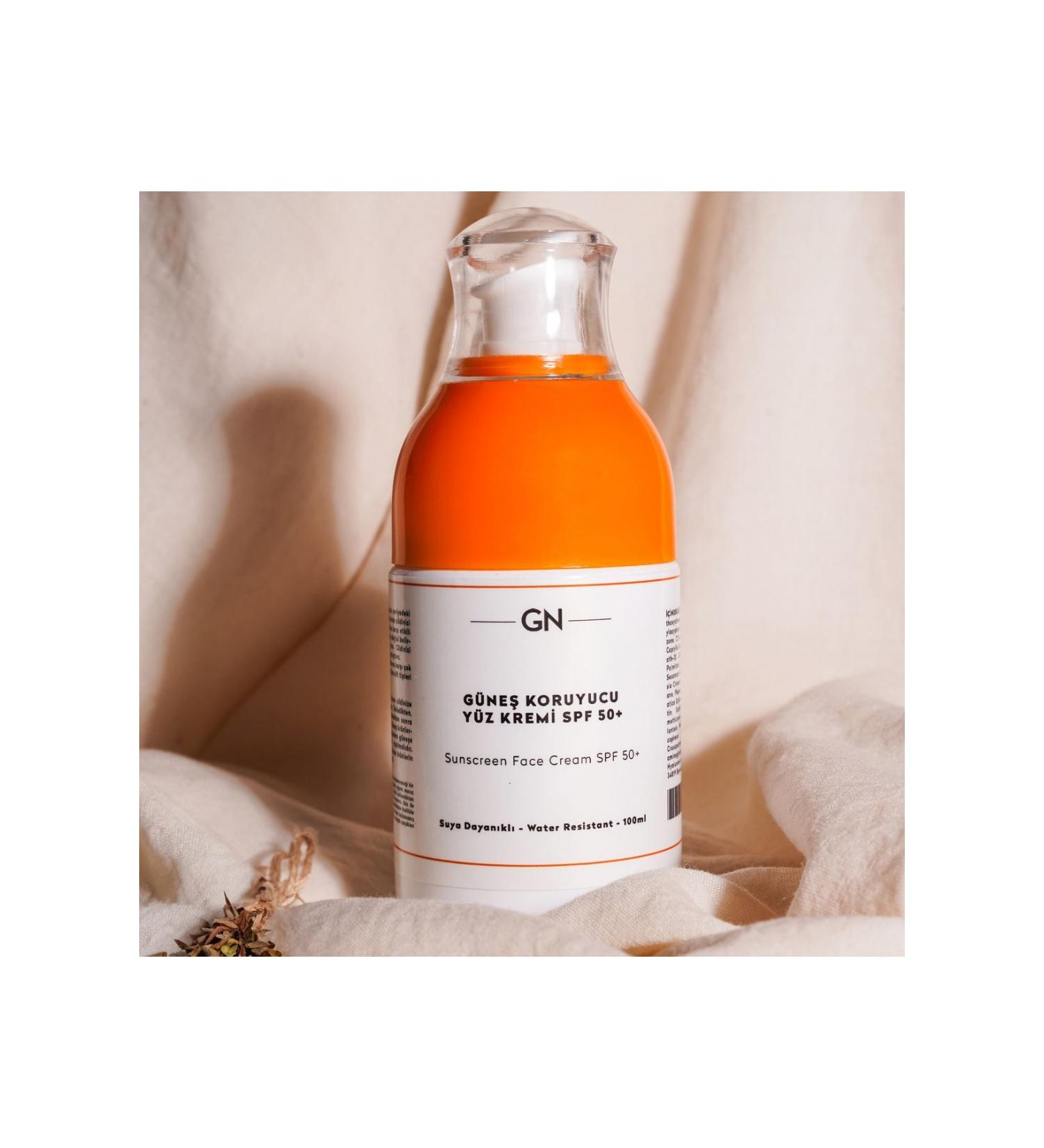 G lbenatural Sunscreen Face Cream Spf 50 (100 ml)