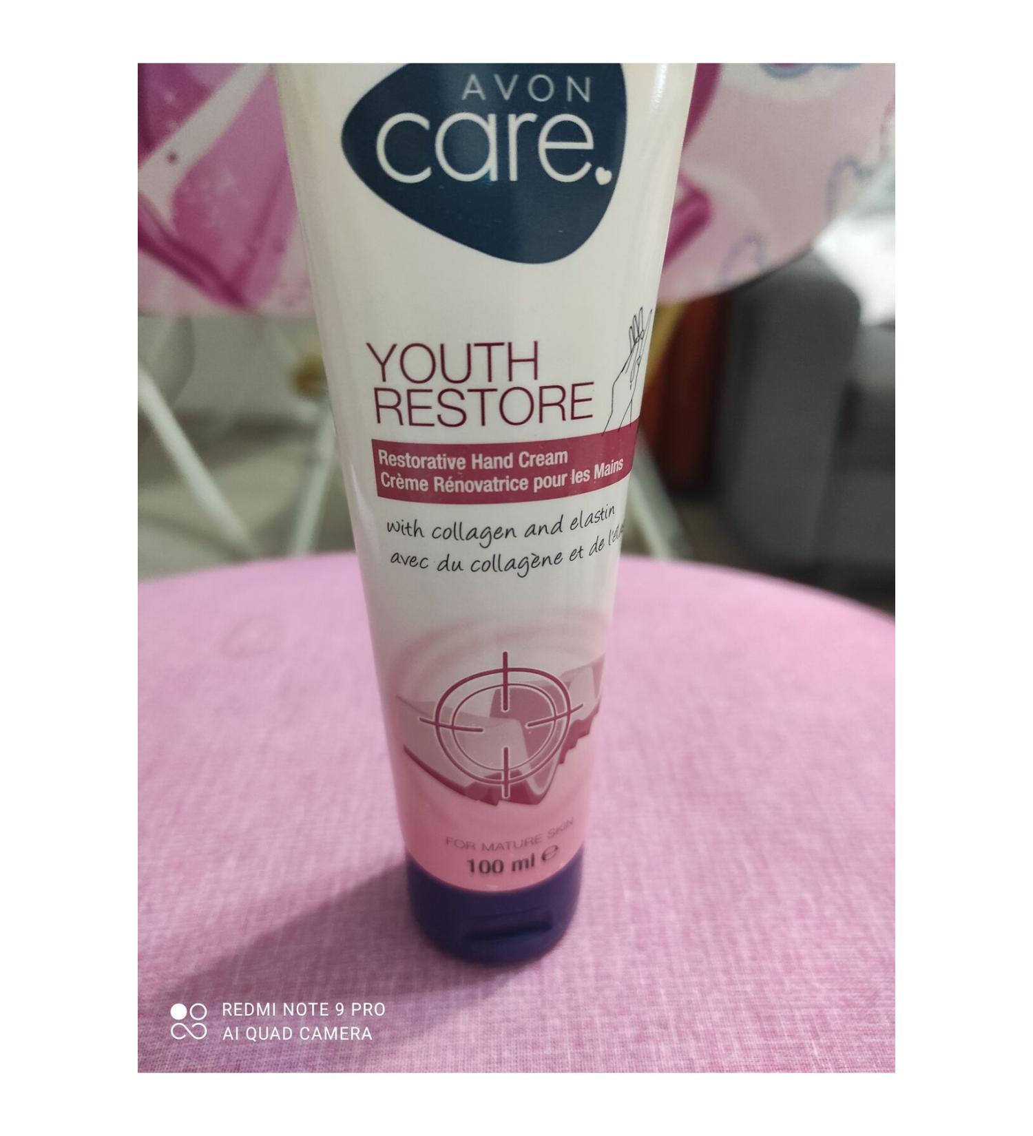 Avon care collagen and elastin hand cream