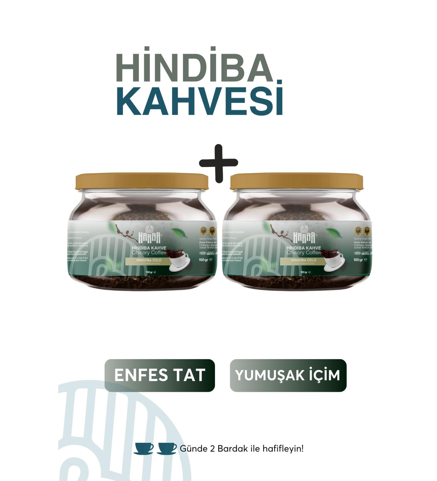 Harar Chicory Coffee Diet Detox Coffee Advantageous Package 2x150 gr - Buy Online on GoSupps.com