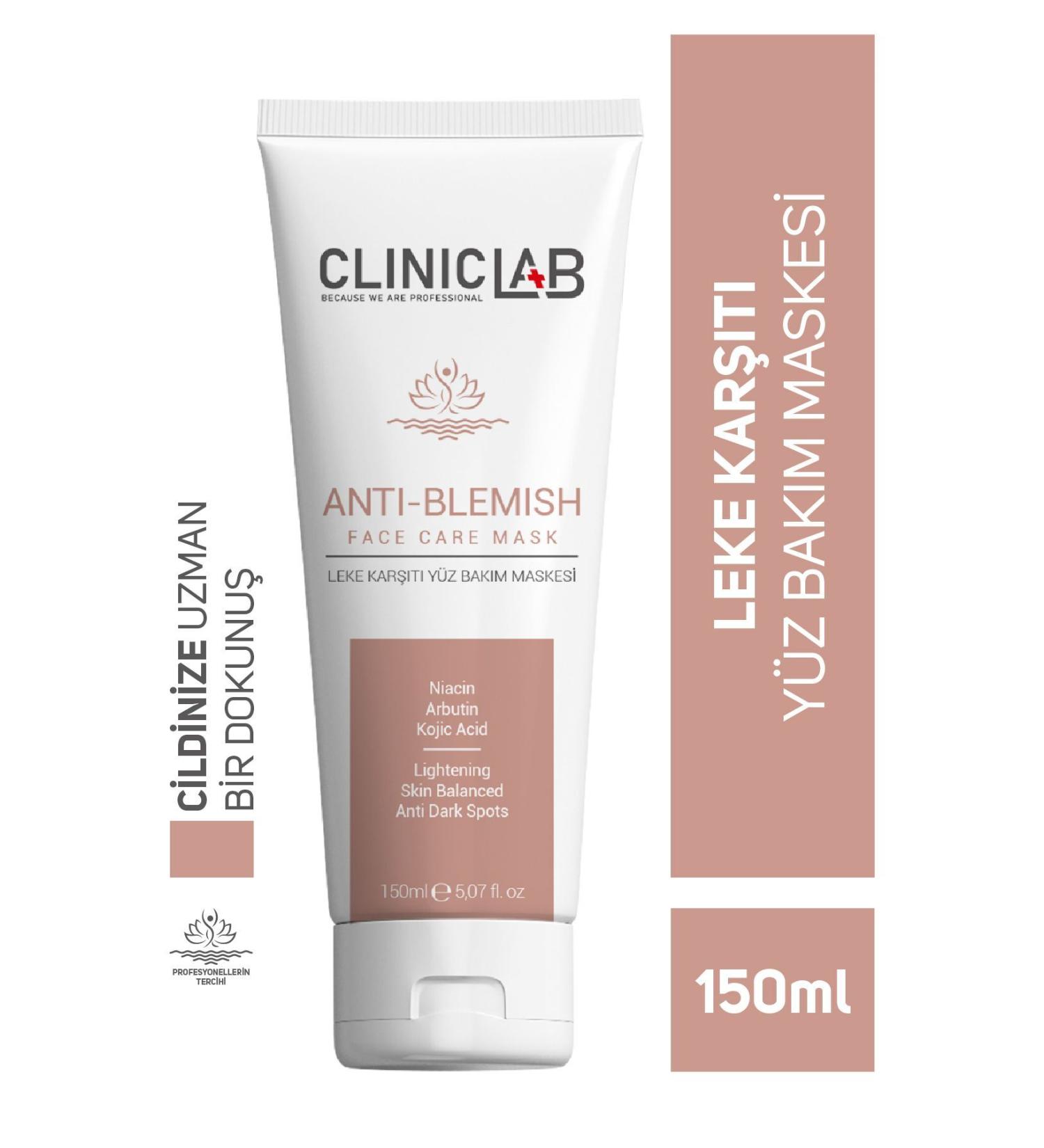 Cliniclab Anti-Spot Face Care Mask 150 ml (Tube) - Buy Online on GoSupps.com
