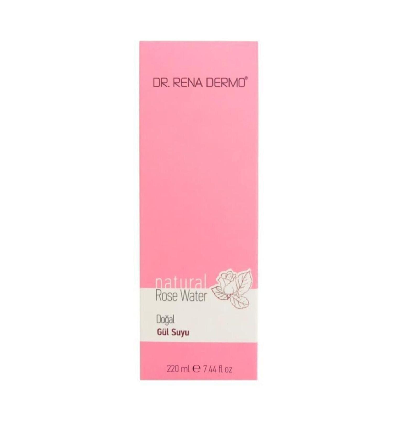 Dr. Rena Dermo Natural Rose Water 220 ml.