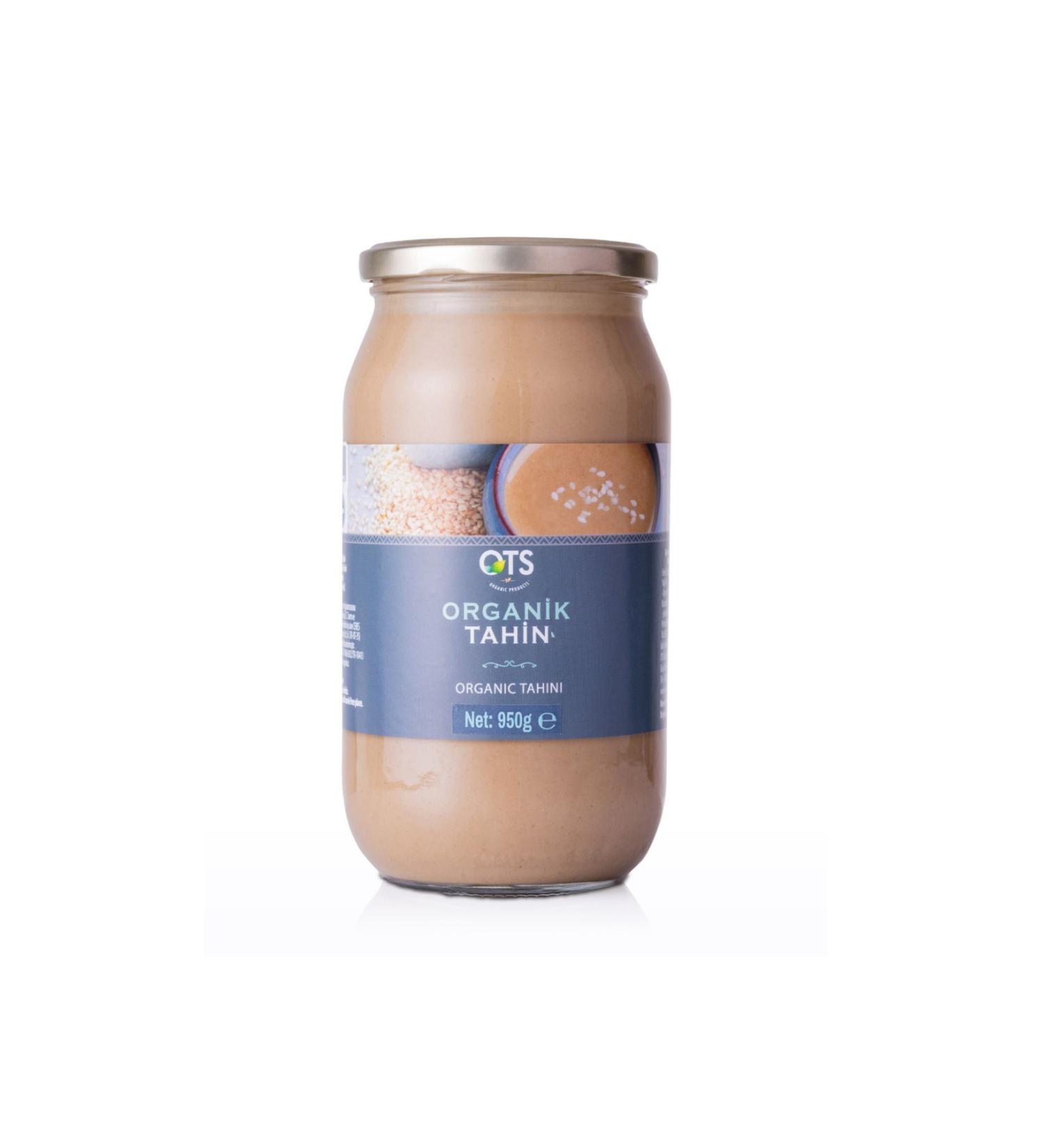 OTS Organic Tahini 950 gr - Buy Online on GoSupps.com