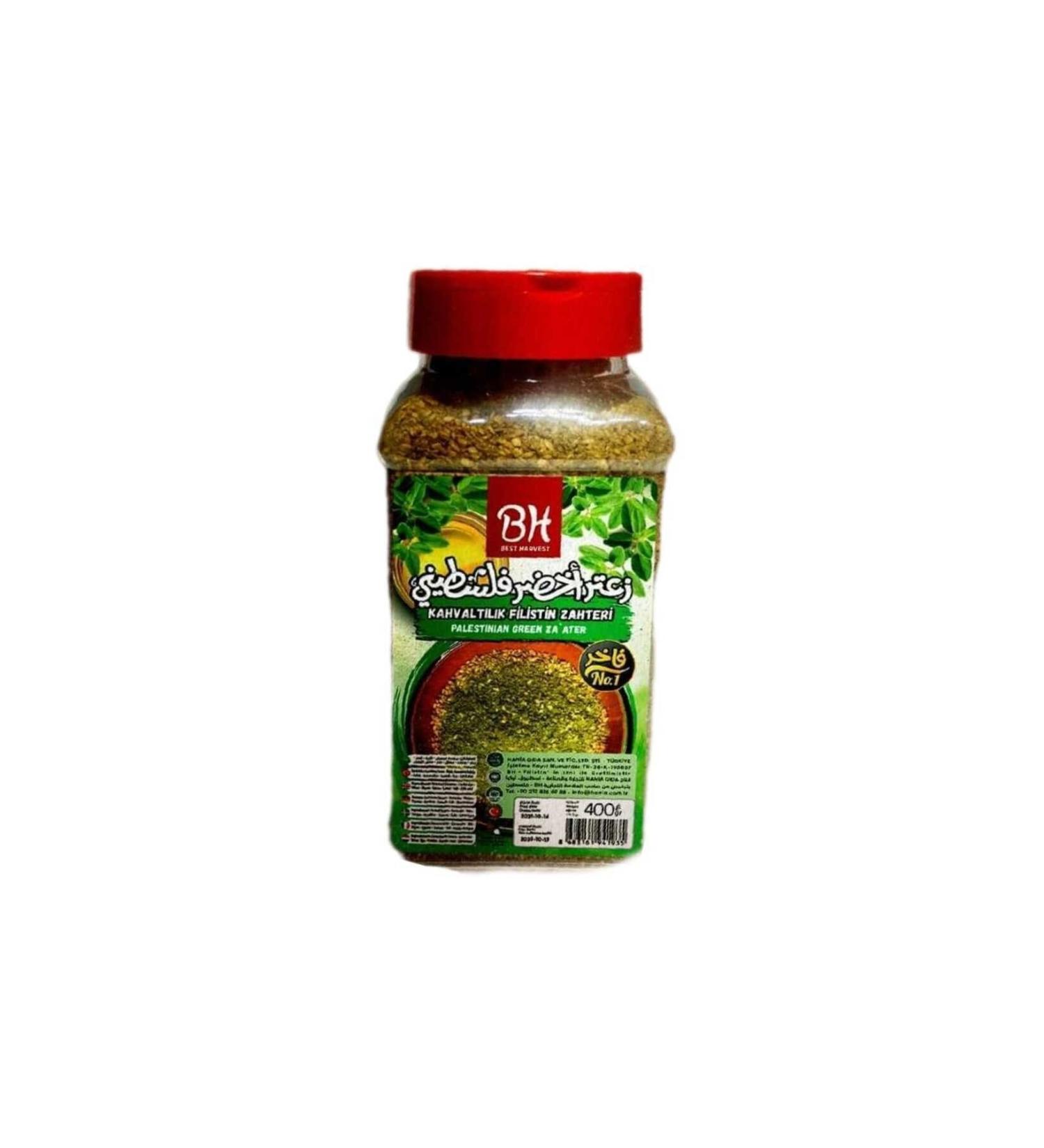 Greens Market Palestinian thyme "Zahter" with Hania oil 400g