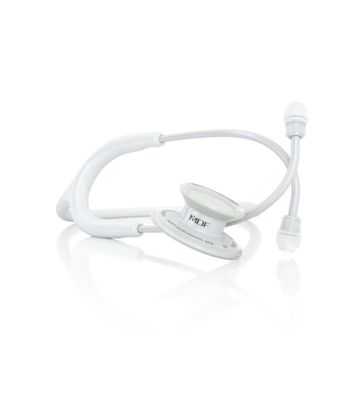 MDF Instruments Md One Stainless Steel Stethoscope - Whiteout