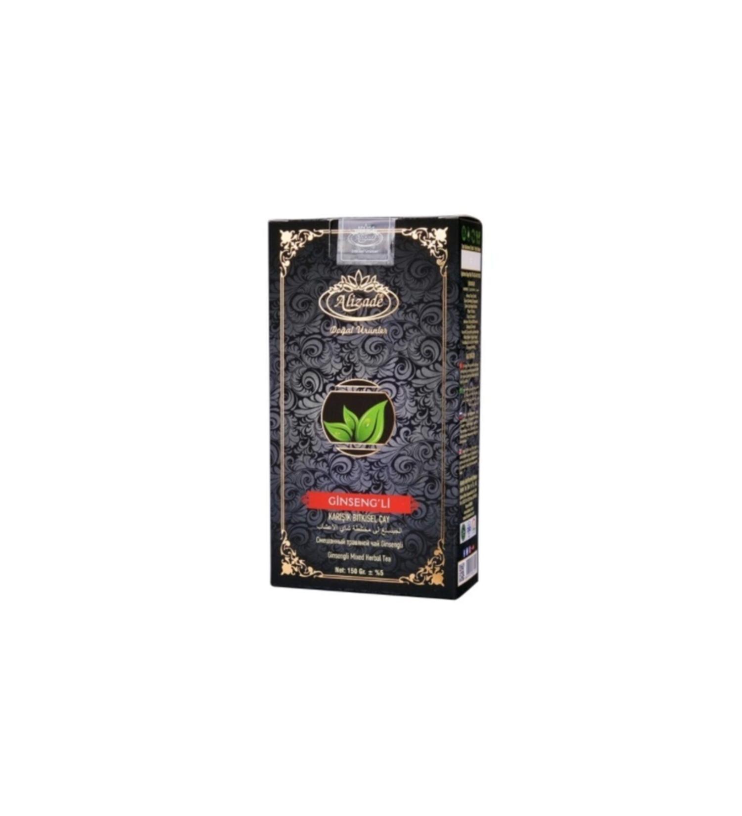 alizade Ginseng Mixed Herbal Tea Helping to Increase Energy 0 Natural Product