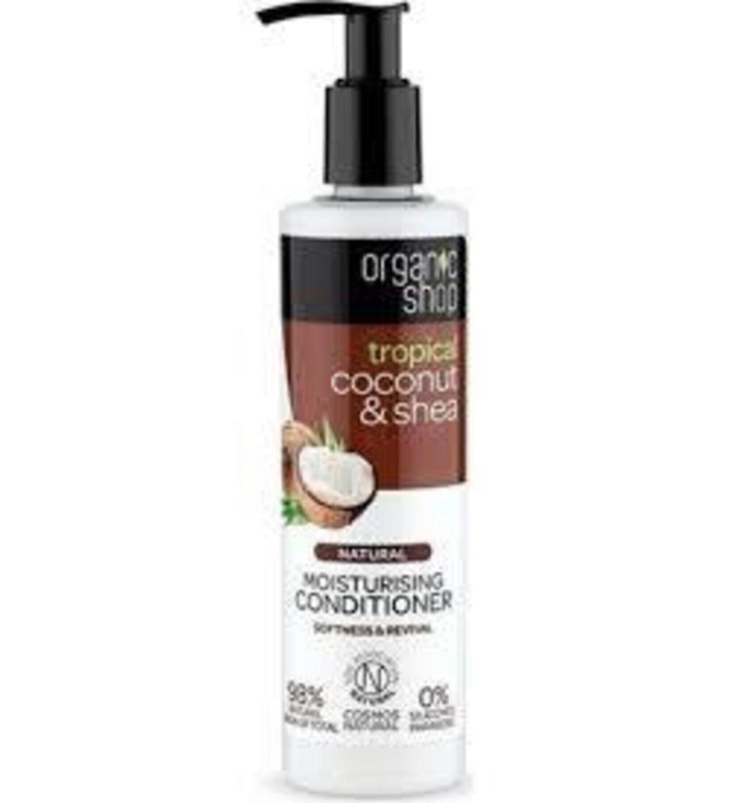 Organic Shop Coconut & Shea Oil Hair Conditioner 280 Ml